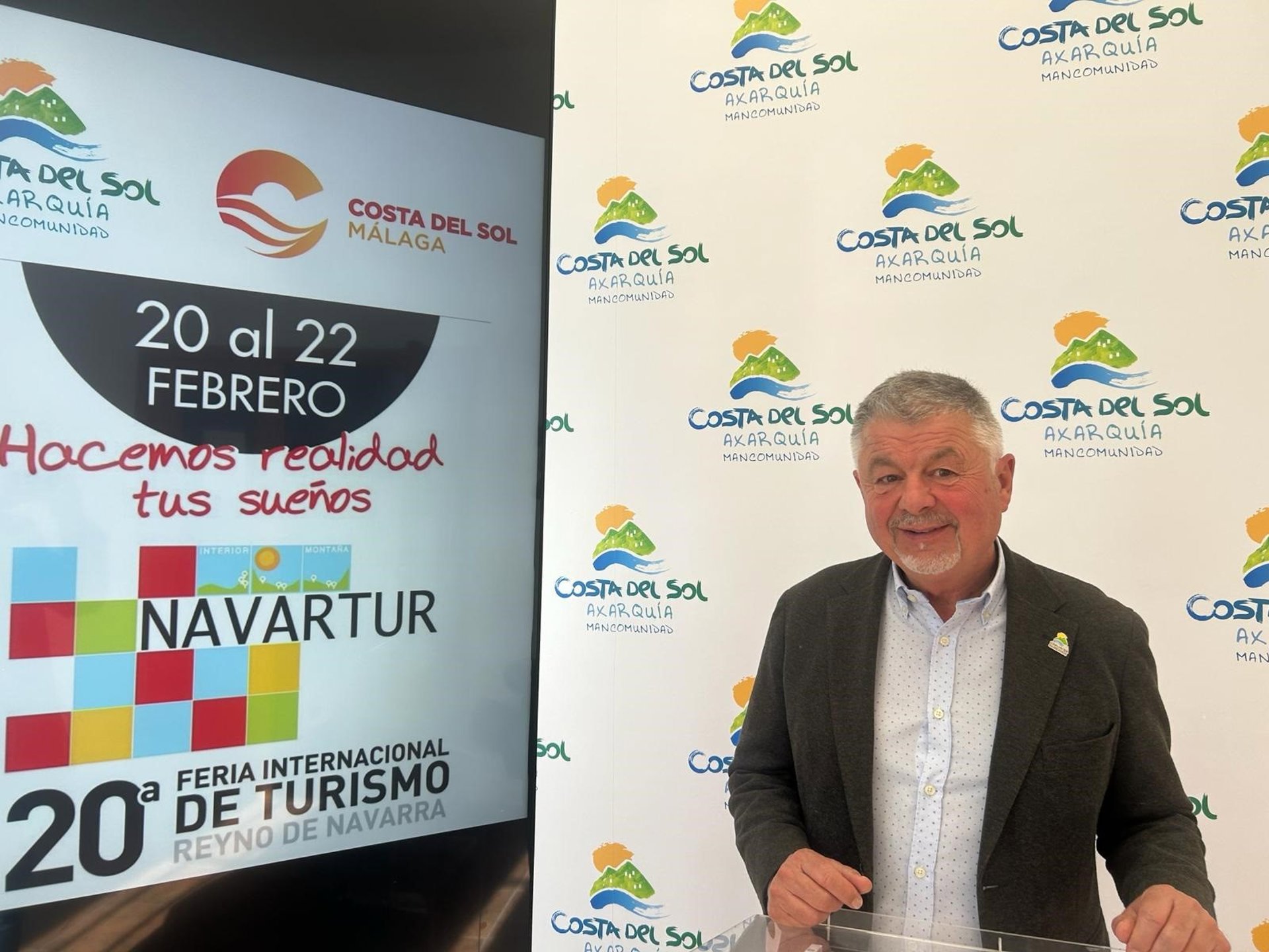 La Axarquía participará en NavarturReyno de Navarra 2026 bajo la marca Costa del Sol