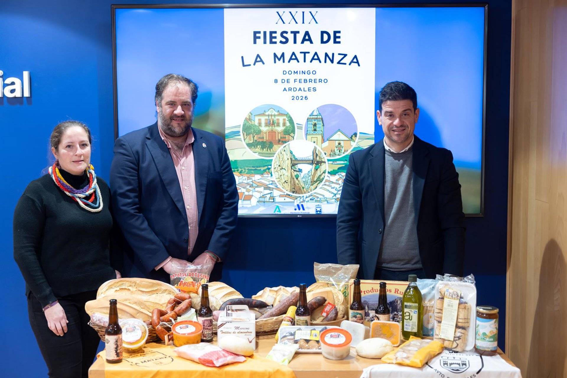 La Diputación impulsa la celebración de la 29 Fiesta de la Matanza de Ardales