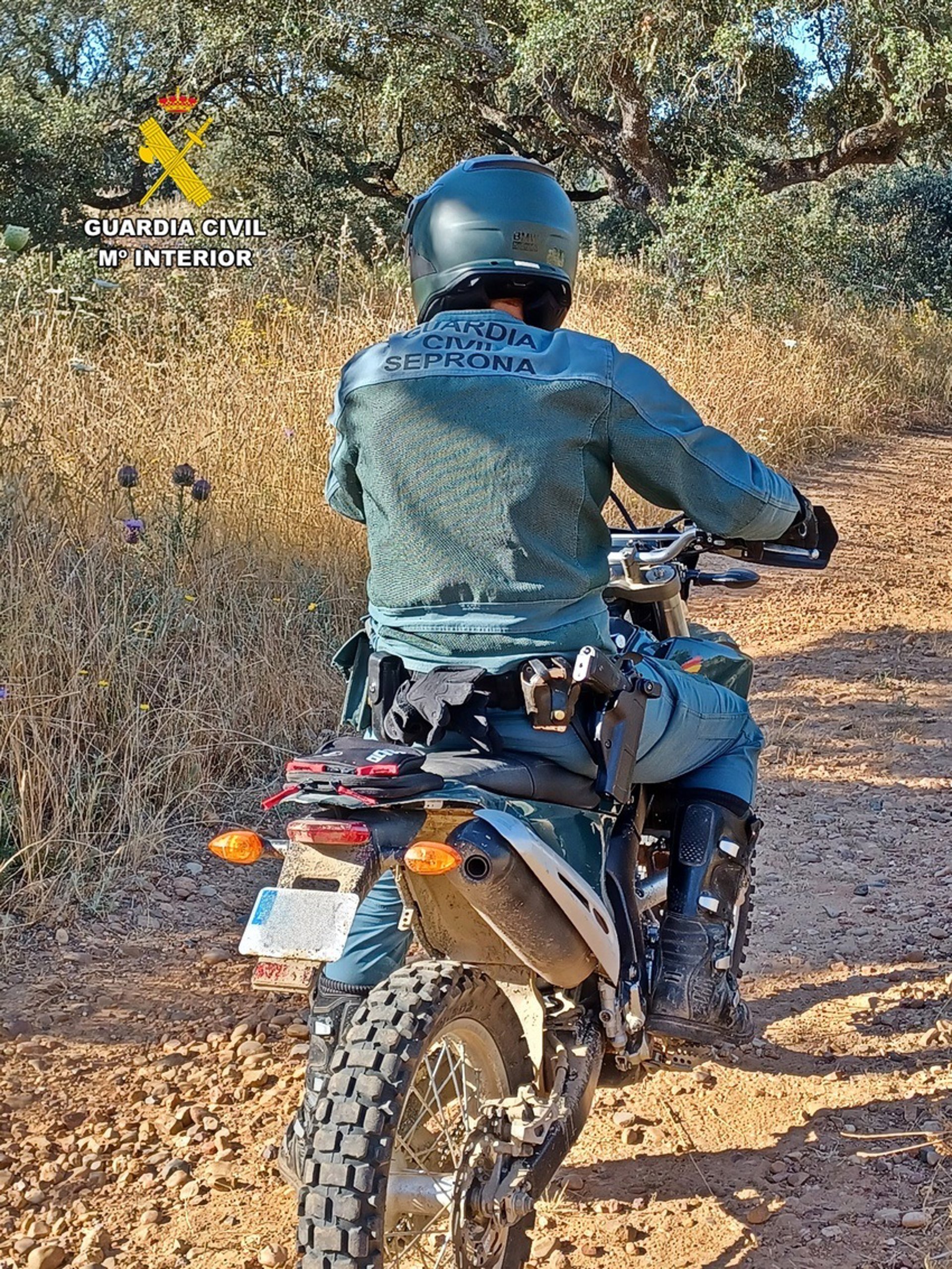 La Guardia Civil tramita más de 400 colaboraciones ciudadanas en materia medioambiental durante 2025