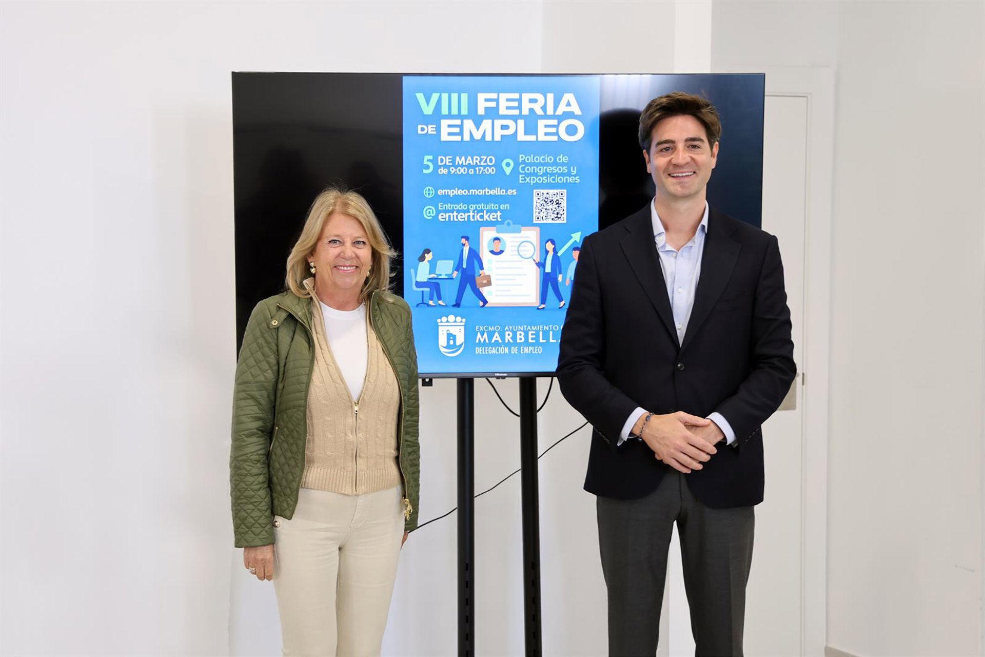 La IX Feria de Empleo de Marbella contará con 120 estands y ofertará más de 2.000 puestos de trabajo