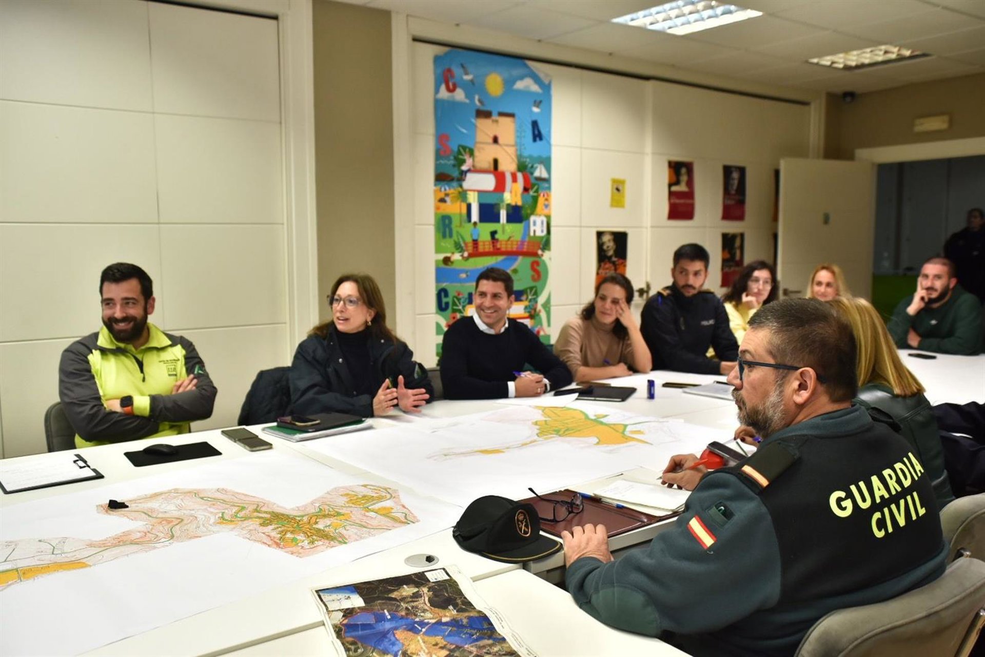 La Junta desactiva el PMA de Casares y establece un dispositivo de proximidad en el municipio