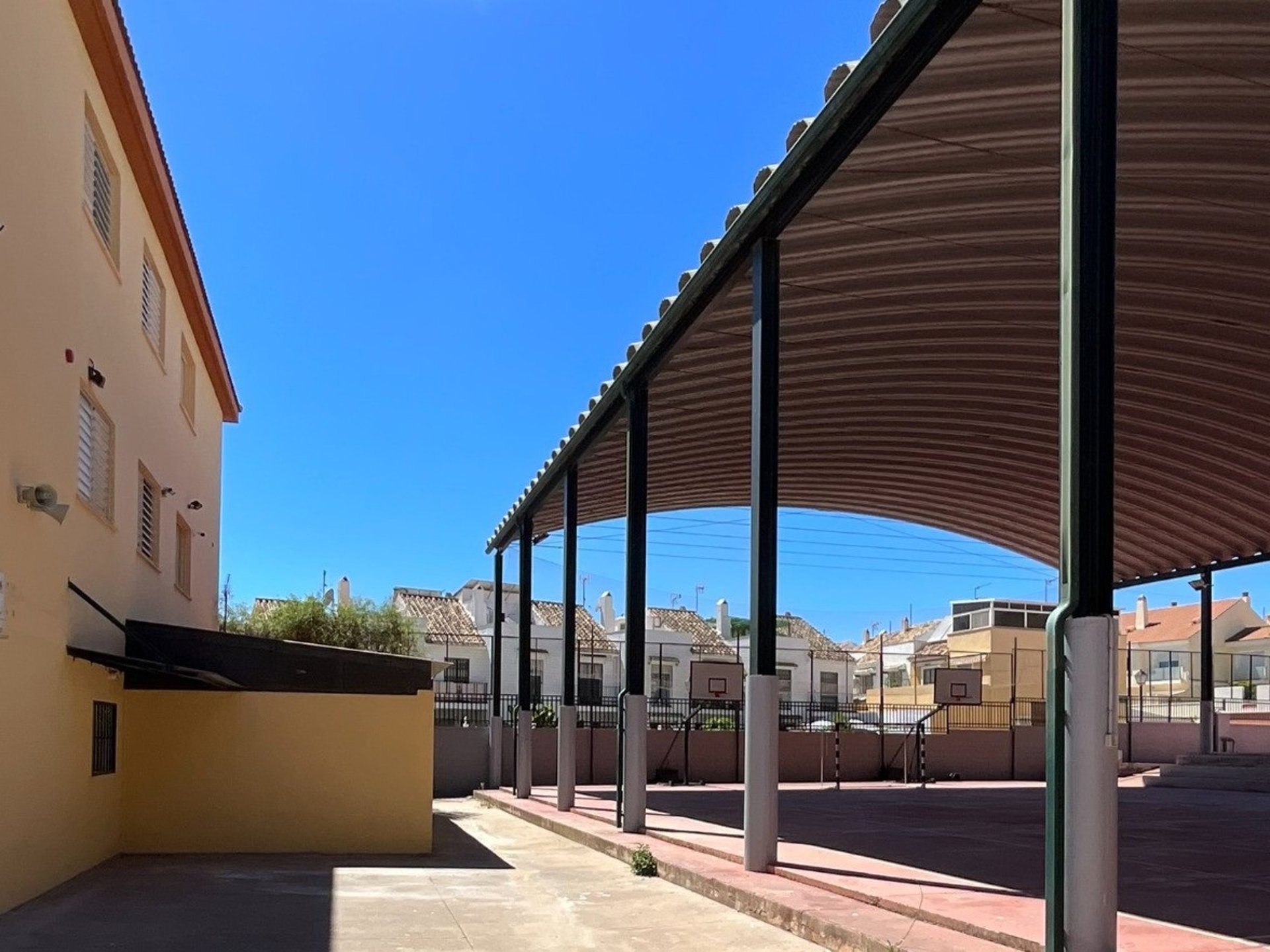 La Junta invierte 595.000 euros en la ampliación de espacios en el IES Los Boliches de Fuengirola
