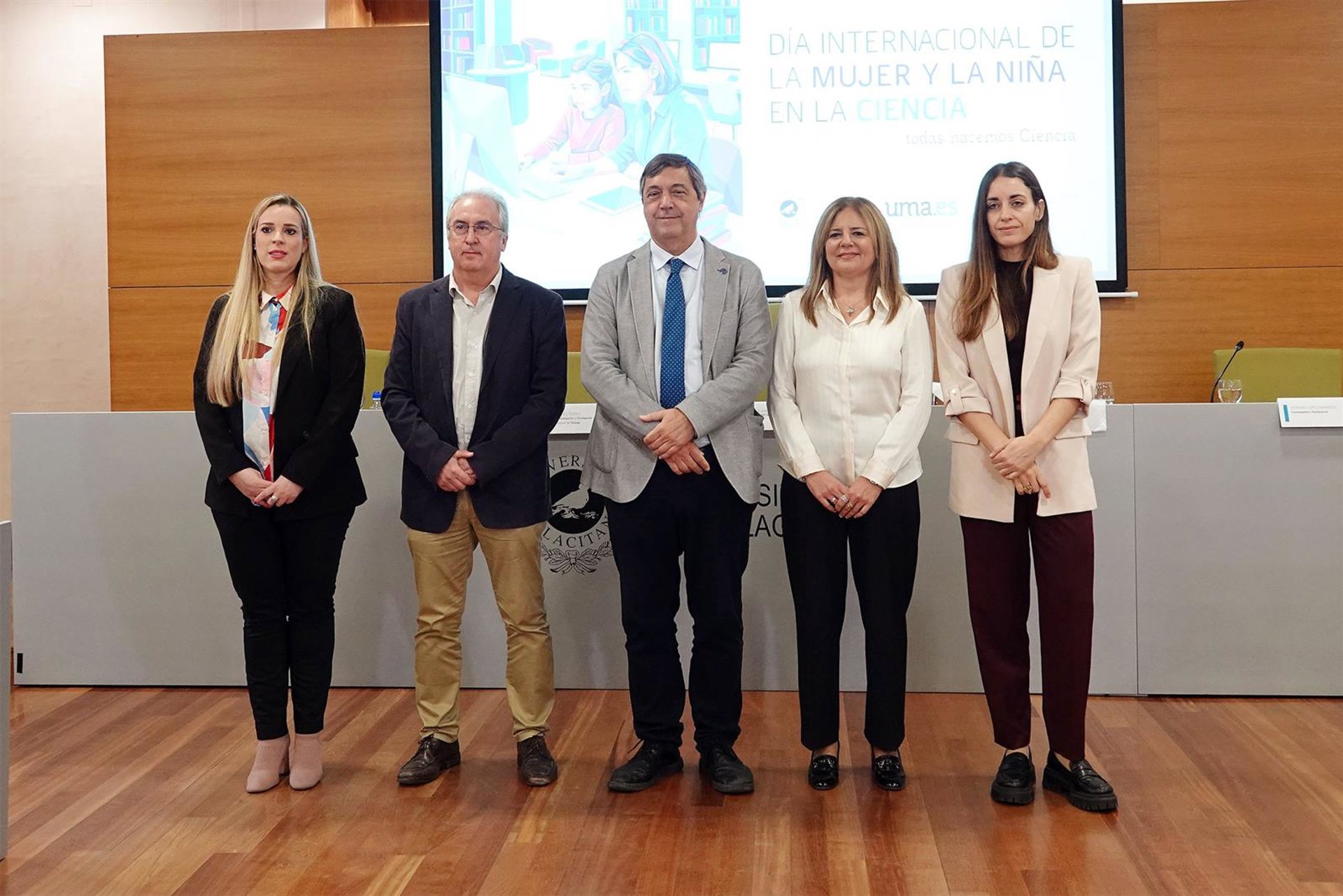 La UMA promueve 'La investigación que hacen ellas' para conmemorar el Día Mundial de la Mujer en la Ciencia