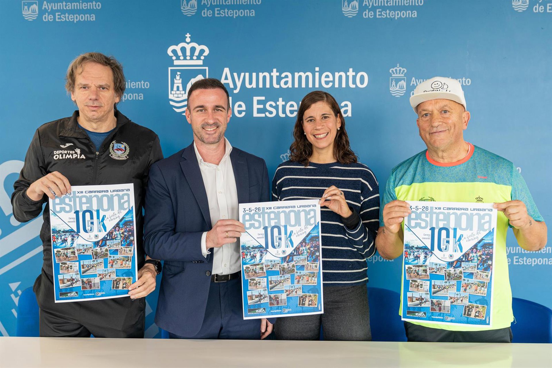 La XIII Carrera Urbana 10 KM de Estepona se adelanta al próximo 3 de mayo