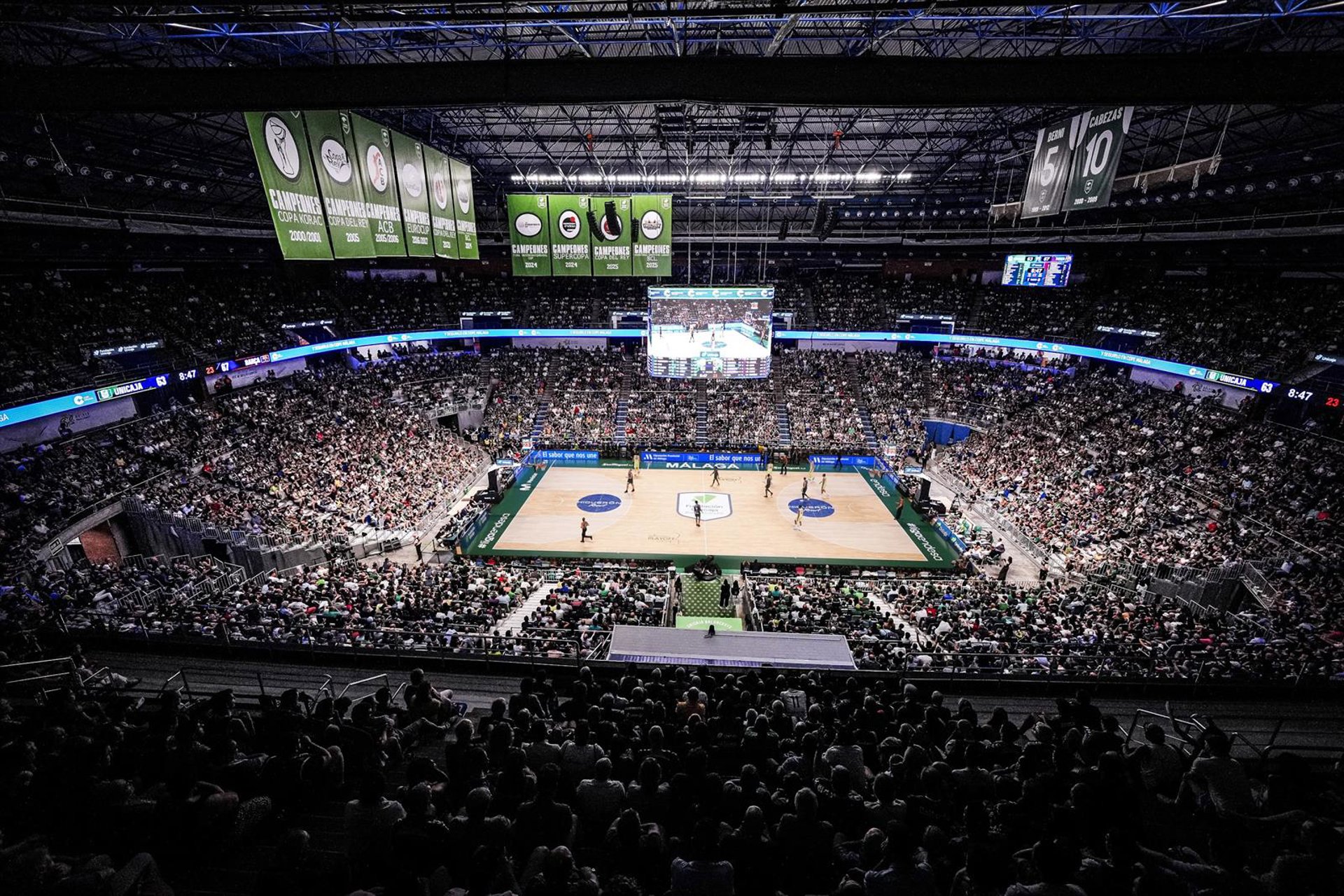 La inclusión, protagonista en el partido de Liga Endesa del Unicaja Baloncesto del fin de sema