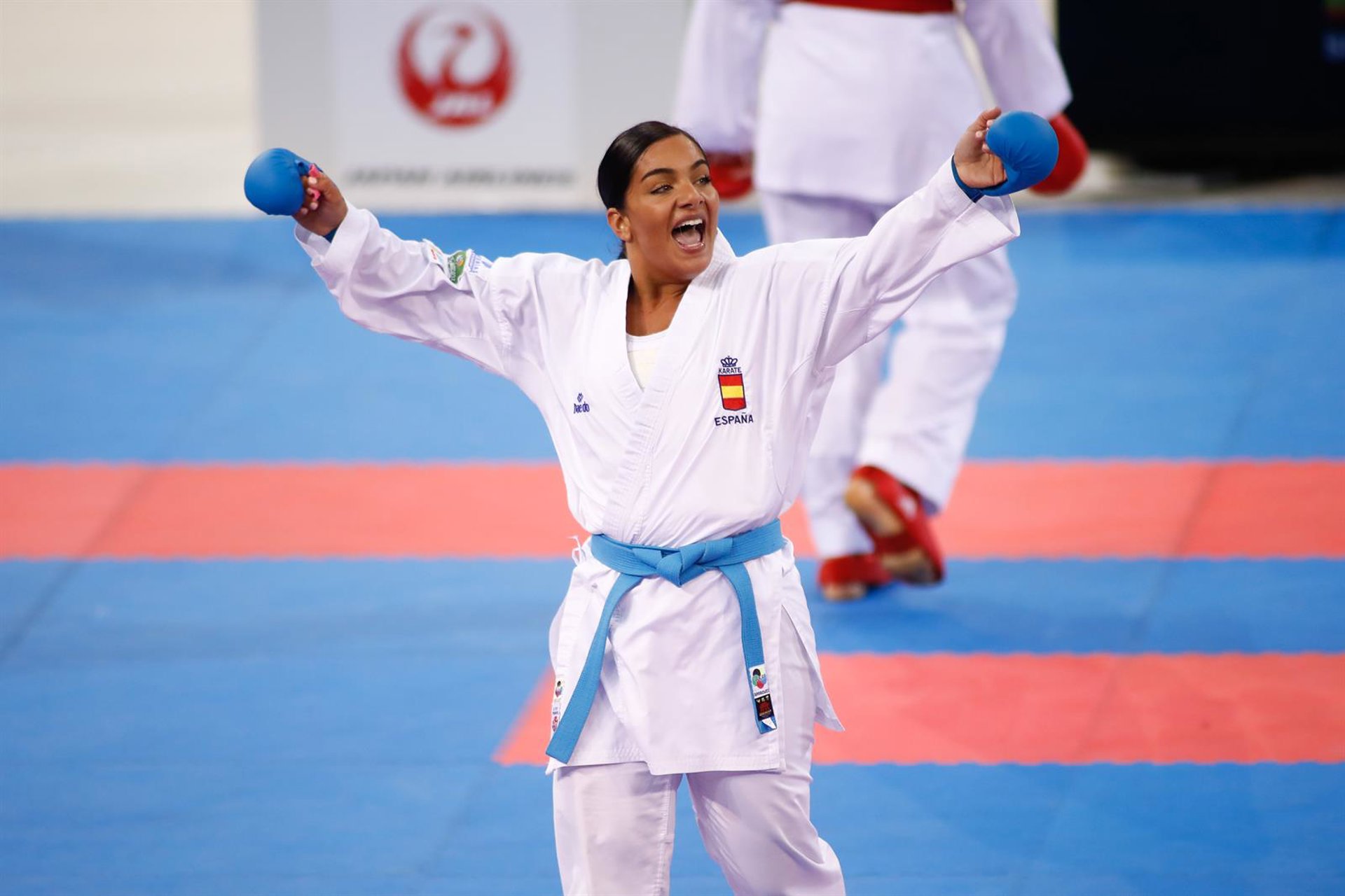 La karateca María Torres García, sobre Medalla de Andalucía del Deporte: "Me enorgullece porque amo mi tierra"