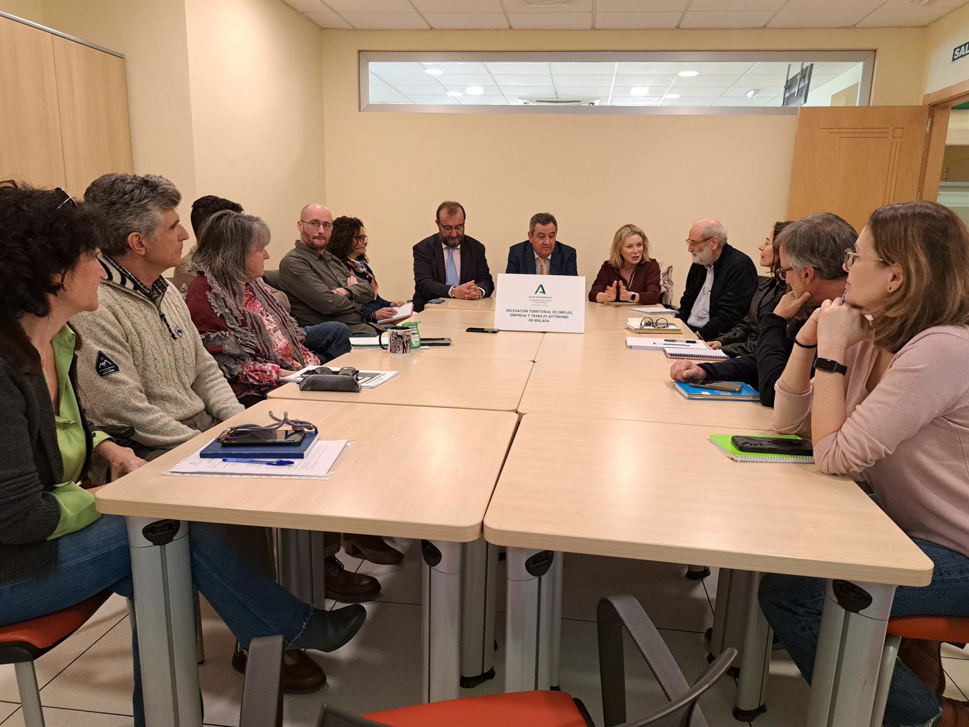 La oficina del SAE de Teatinos participa en la iniciativa 'Mentoría de Equipos'