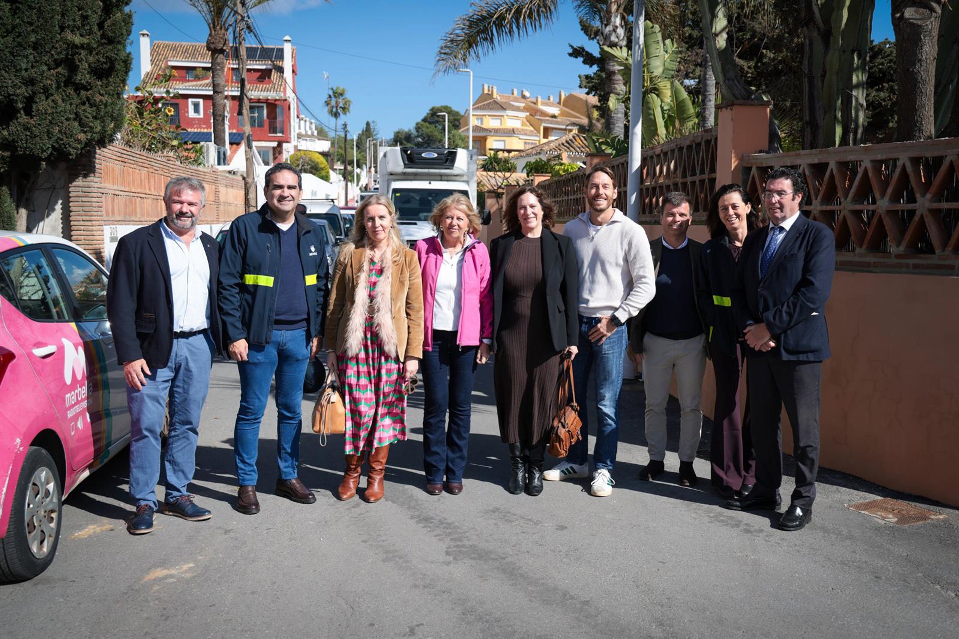 La urbanización de Costabella en Marbella cuenta con una renovación integral de infraestructuras hídricas