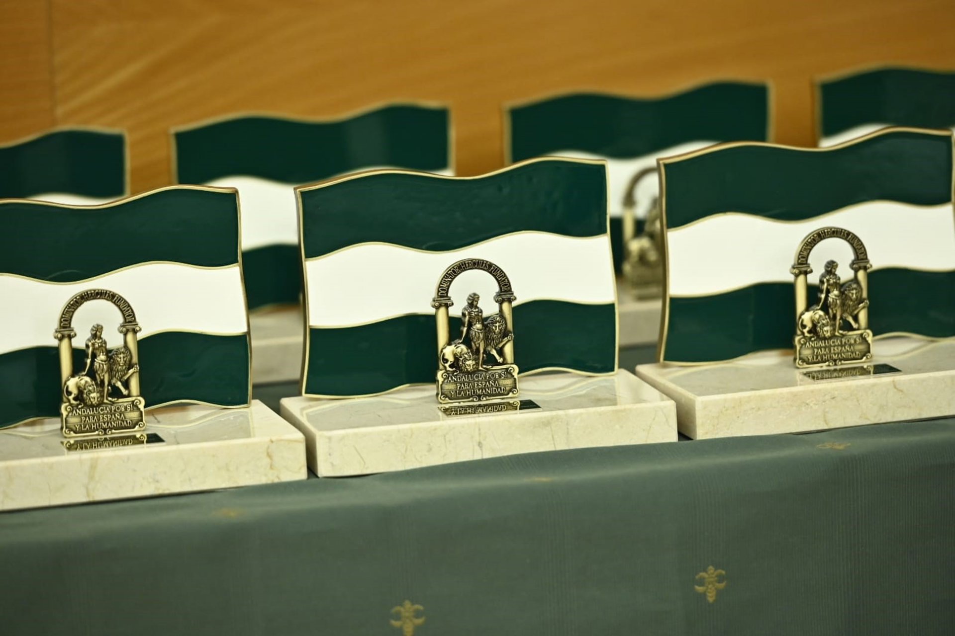 Las Banderas de Andalucía del 28F reconocen el alto nivel de compromiso, la excelencia y el liderazgo de Málaga