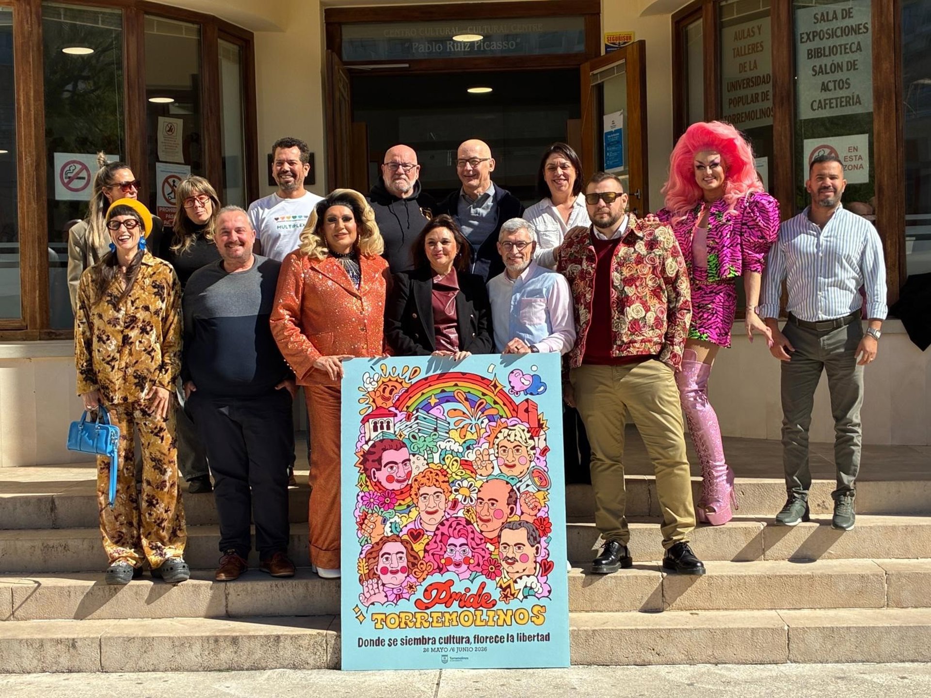 Las actuaciones de Miss Caffeina, Agoney y Alba Reche encabezan el cartel del Pride de Torremolinos