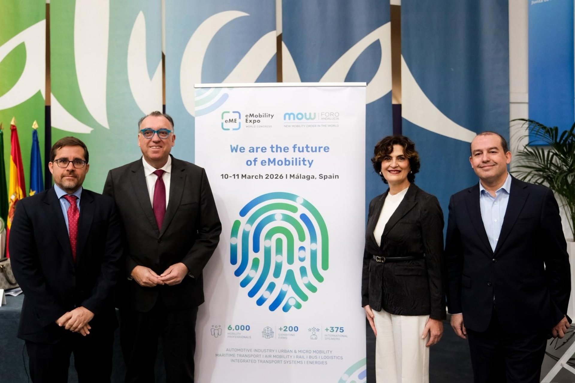 MOW 2026, el mayor evento europeo de movilidad sostenible llega a Málaga con más de 6.000 congresistas