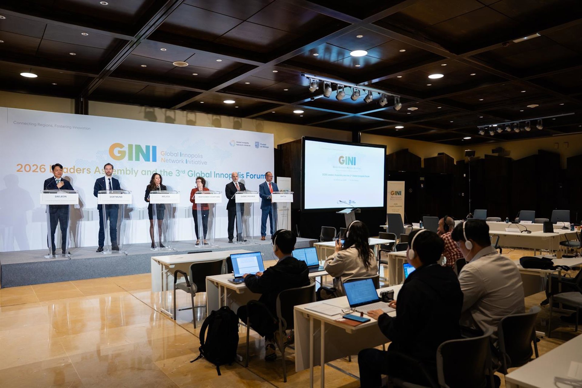 Málaga acoge el Foro de la red Global Innópolis Network Initiative