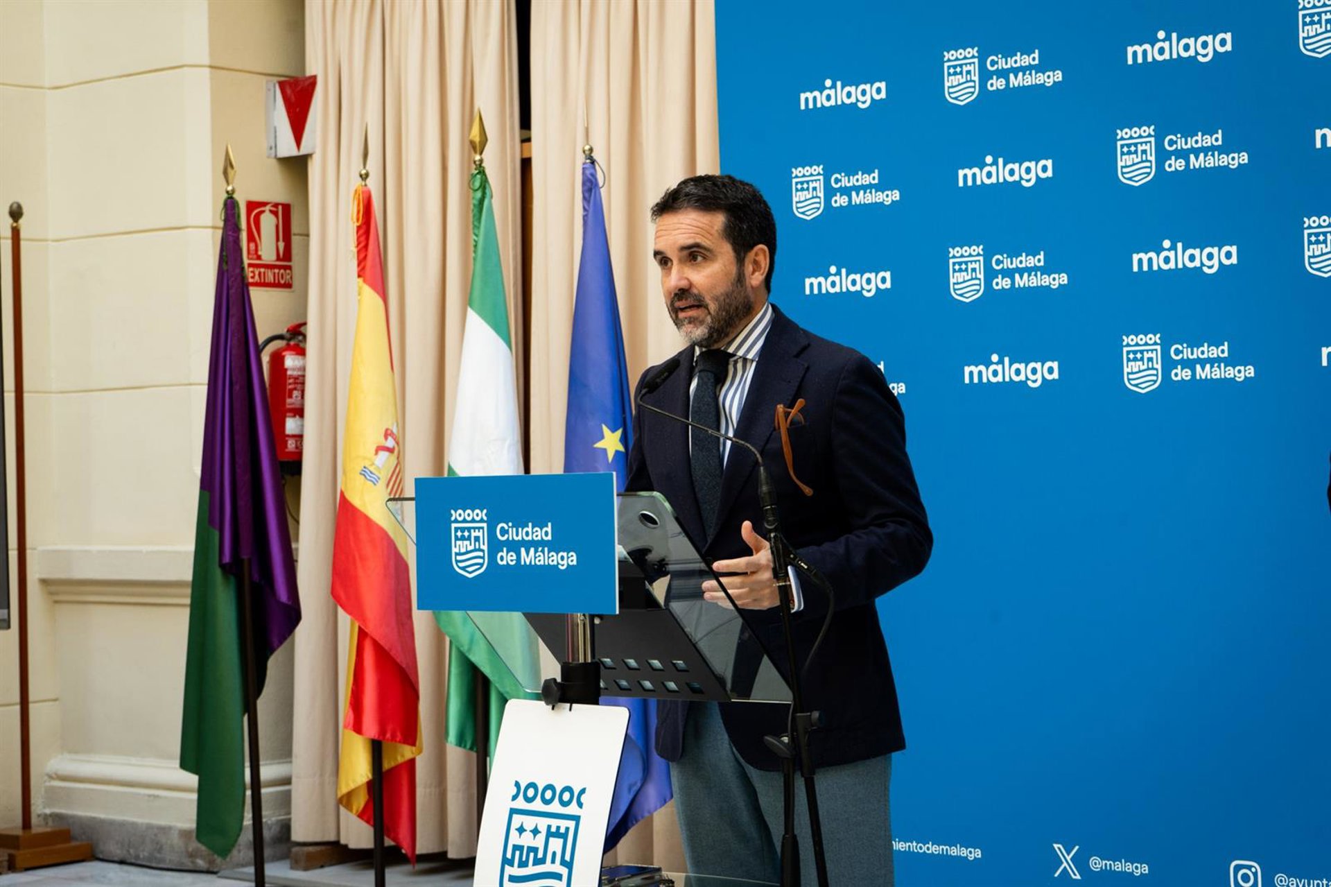 Málaga cierra 2025 con 1,83 millones de viajeros hoteleros