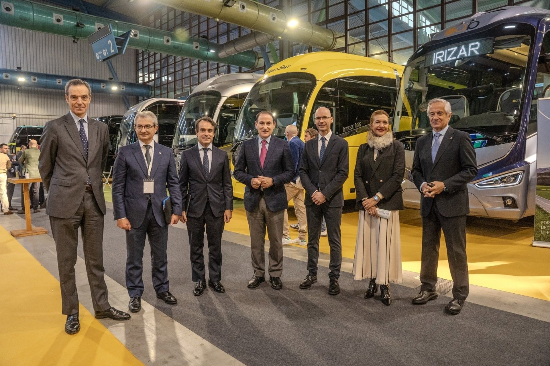 Más de 500 profesionales se reúnen en la primera edición de Feriabús, que se celebra en Málaga