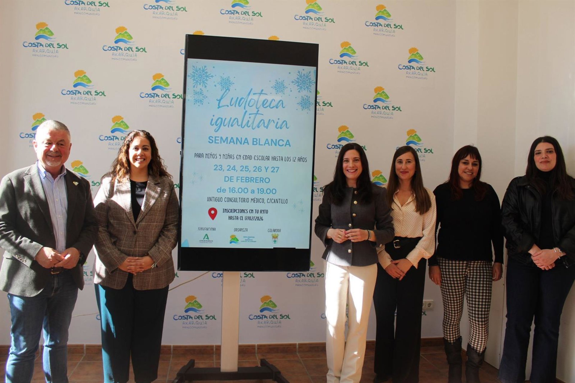 Mancomunidad Axarquía pone en marcha el proyecto 'Gener-Ando Ocio' con ludotecas igualitarias en Semana Blanca
