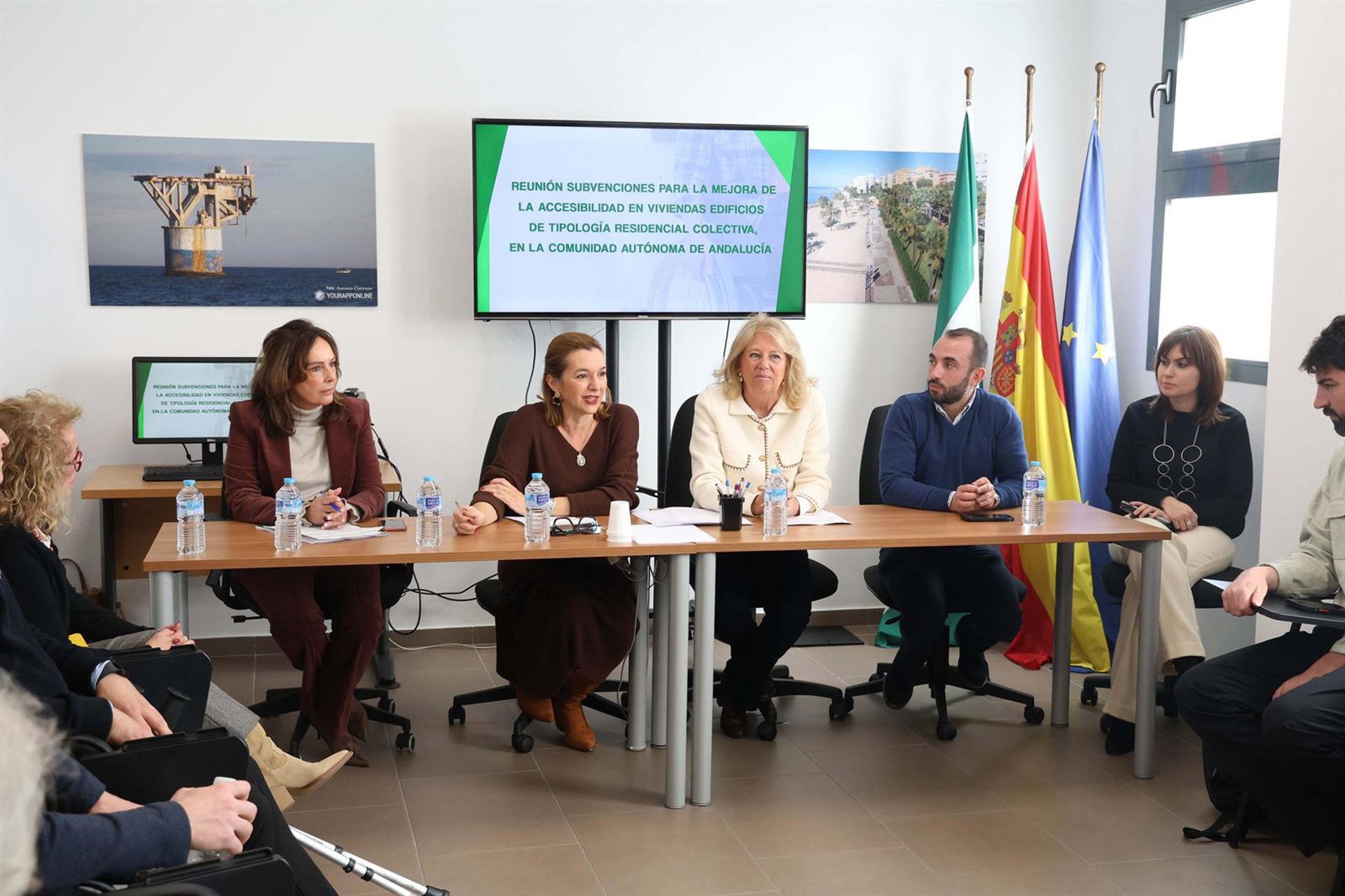 Marbella impulsa la eliminación de barreras arquitectónicas con una inversión autonómica de más de 600.000 euro