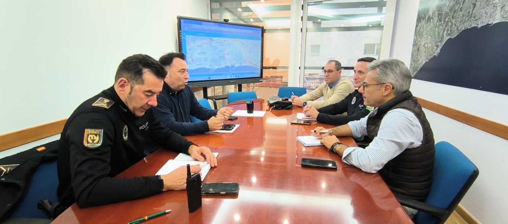 Marbella impulsa un plan estratégico para modernizar la red de videovigilancia que cuenta con 344 cámaras