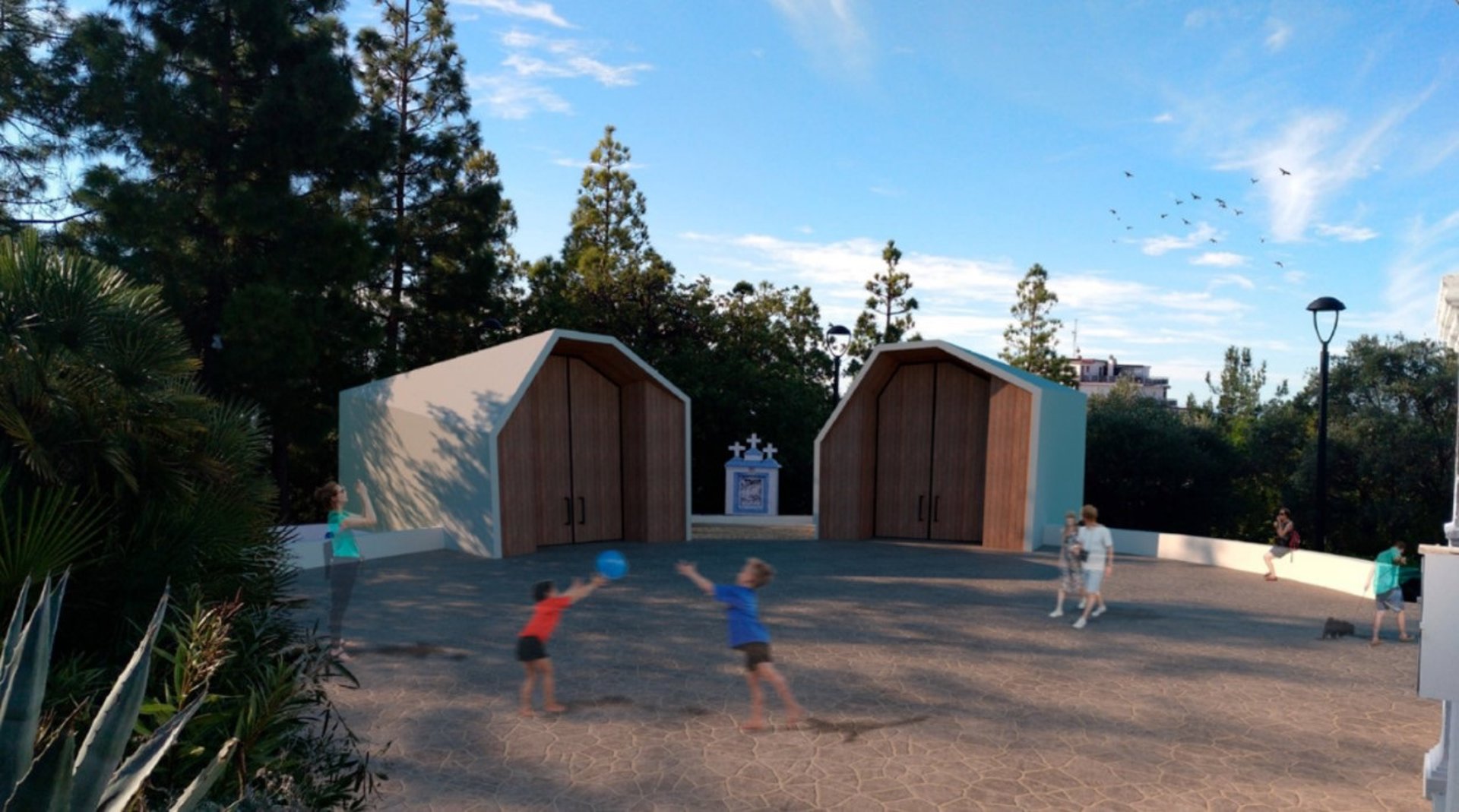 Marbella inicia la construcción de un nuevo centro de usos múltiples junto a la ermita del Calvario