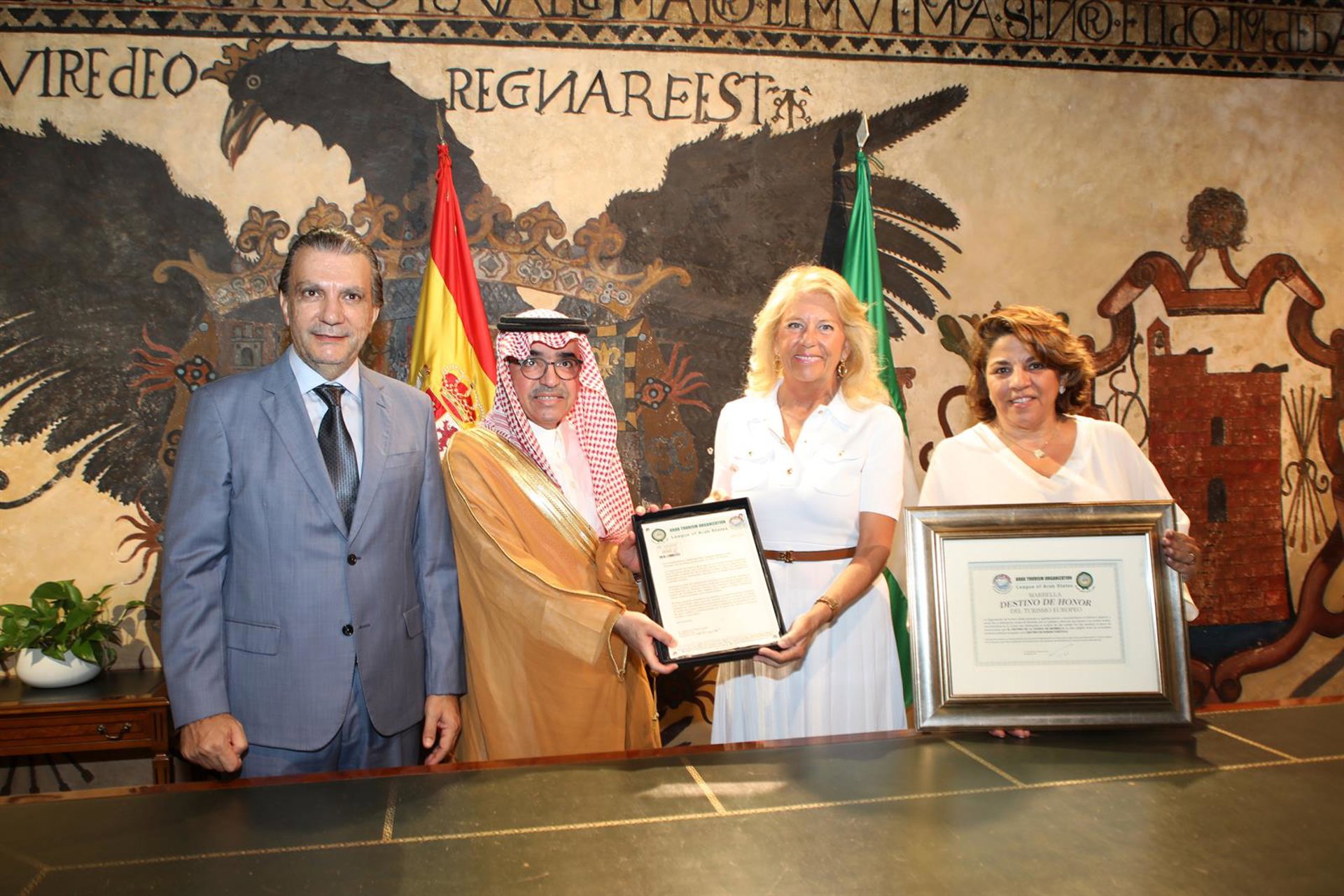 Marbella, reconocida como el Mejor Destino para el Turismo Árabe en Europa en 2026