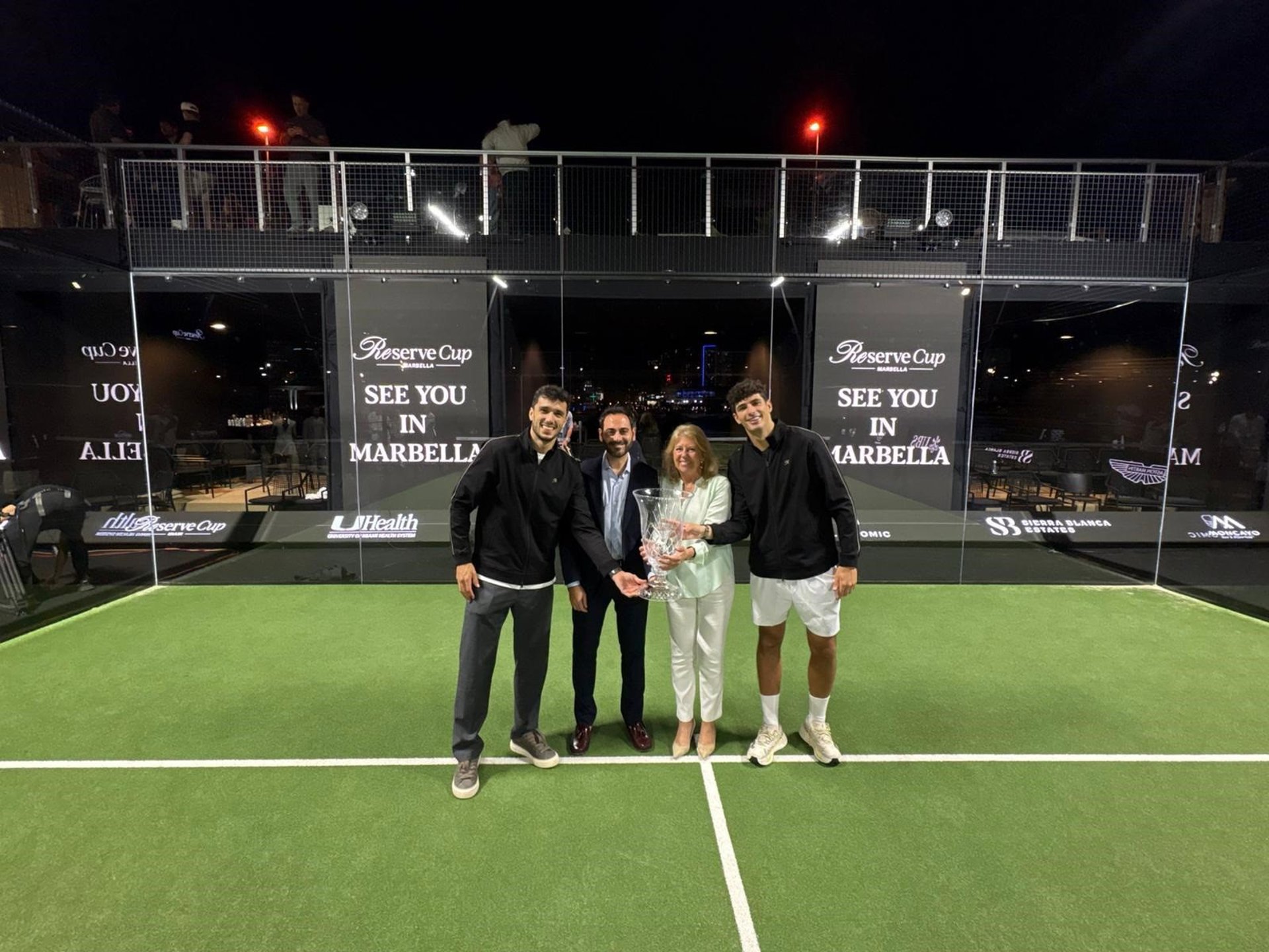 Marbella volverá a convertirse este año en capital del pádel con la celebración de la 'Reserve Cup'