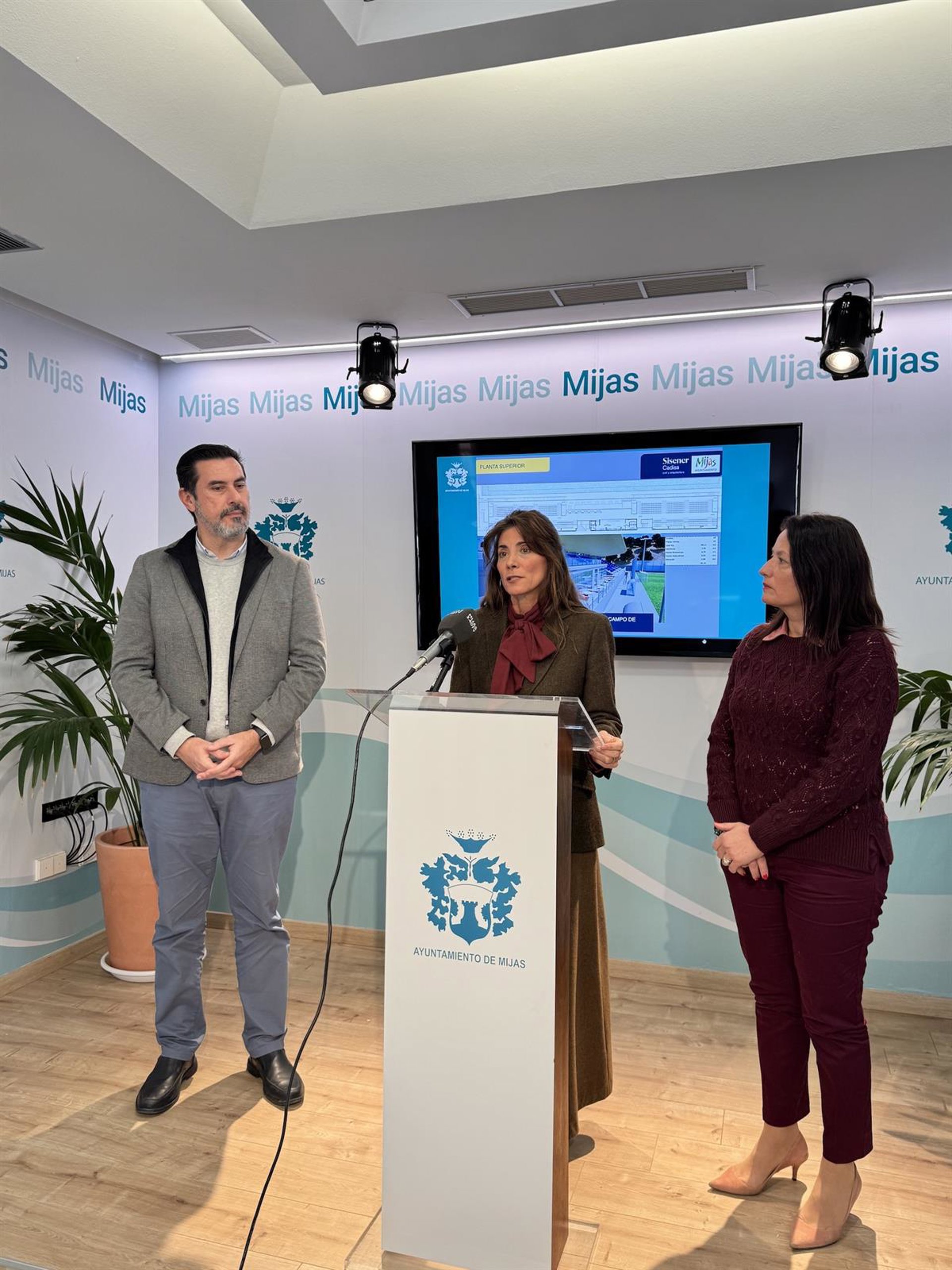 Mijas aprueba las obras del campo de fútbol de La Cala, que tienen un presupuesto superior a diez millones