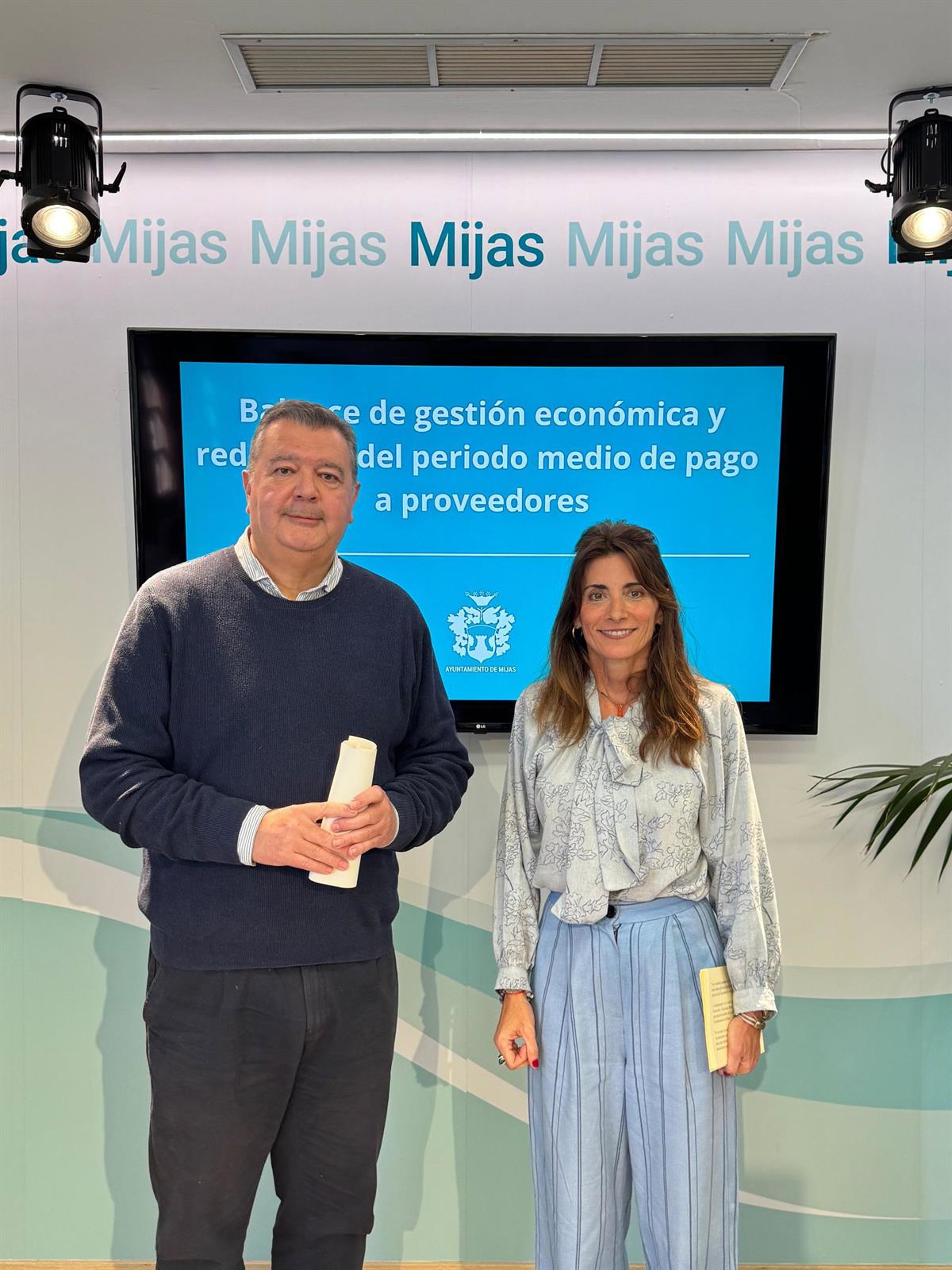 Mijas reduce a 58 días el periodo medio de pago a proveedores