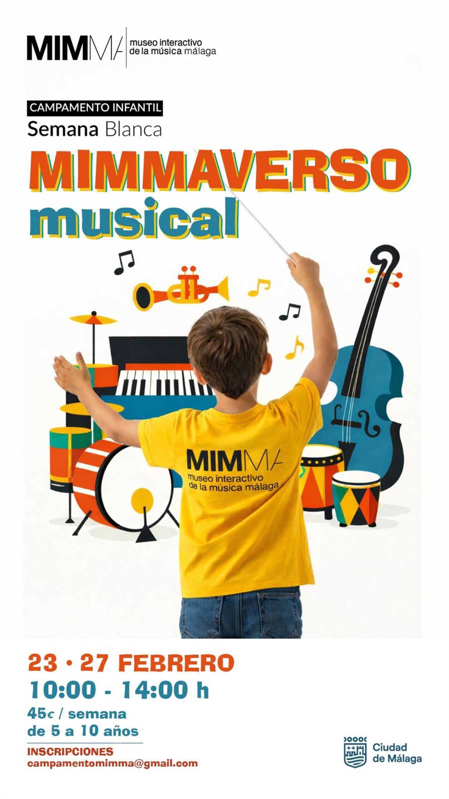 Mimma lanza un campamento de Semana Blanca para descubrir la transformación de la música en distintas realidades