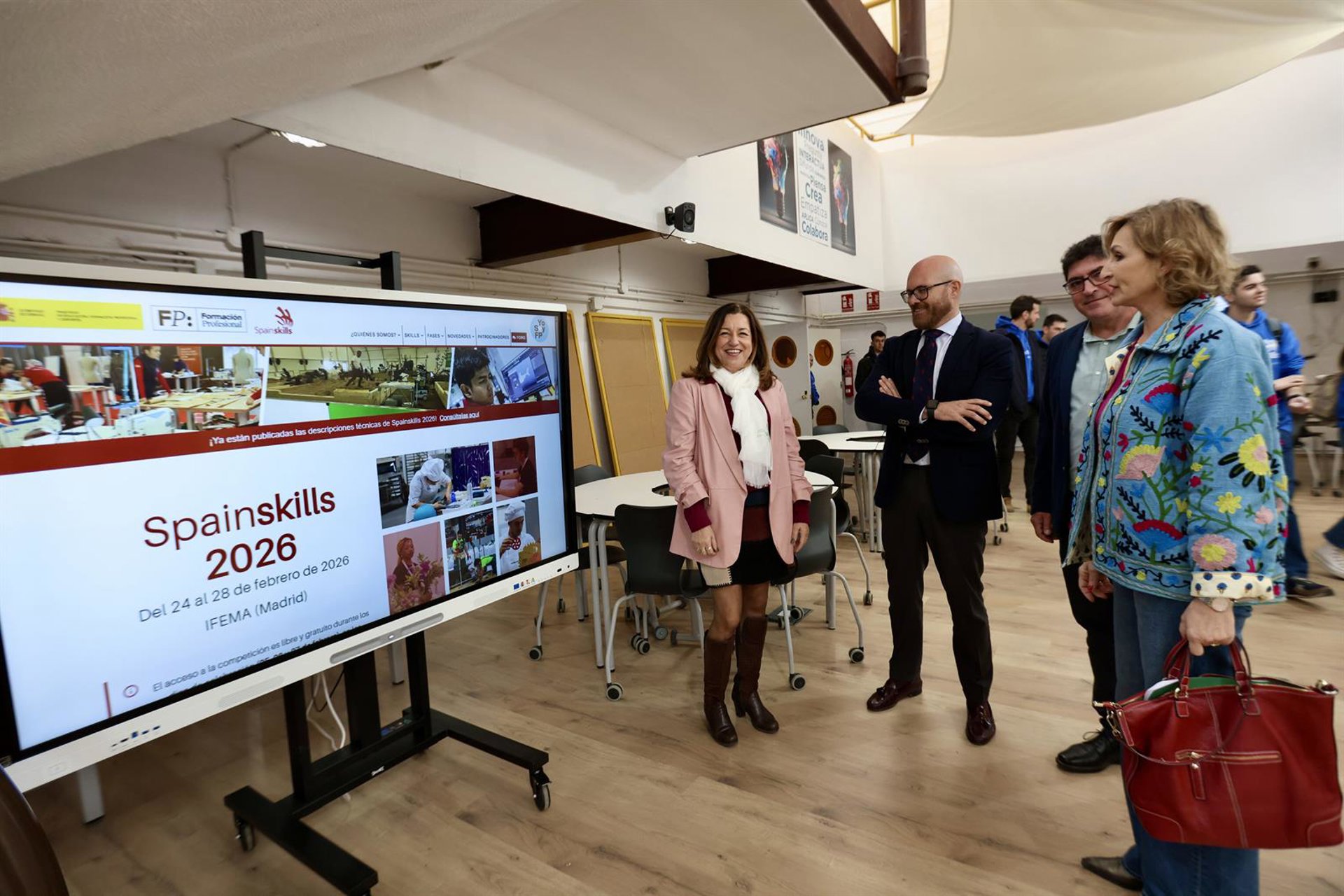 Nueve estudiantes de centros educativos participarán en el campeonato nacional FP SpainSkills 2026