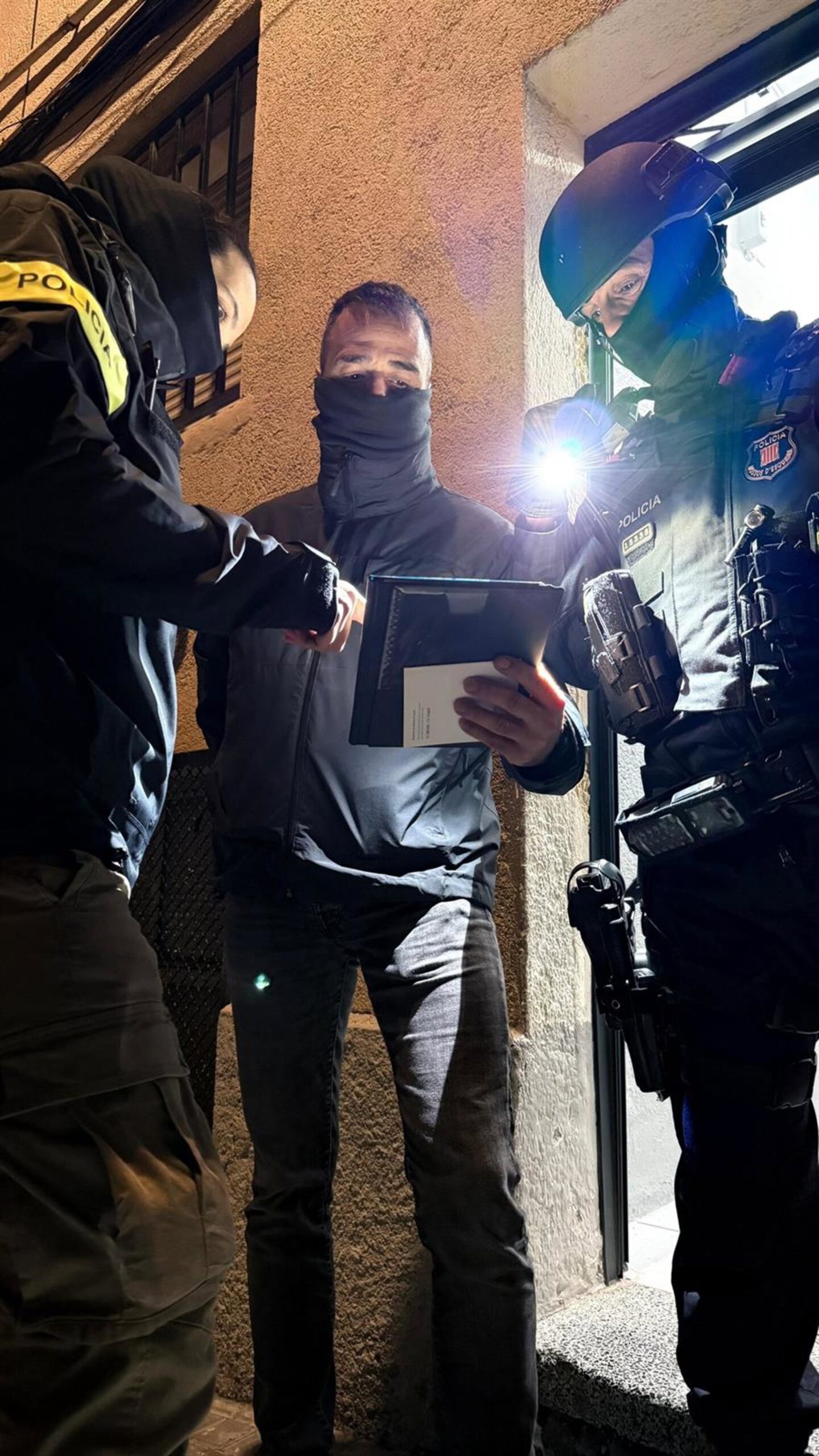 Operativo de Mossos y GDF italiana contra una red de tráfico de hachís con vínculos en Marbella