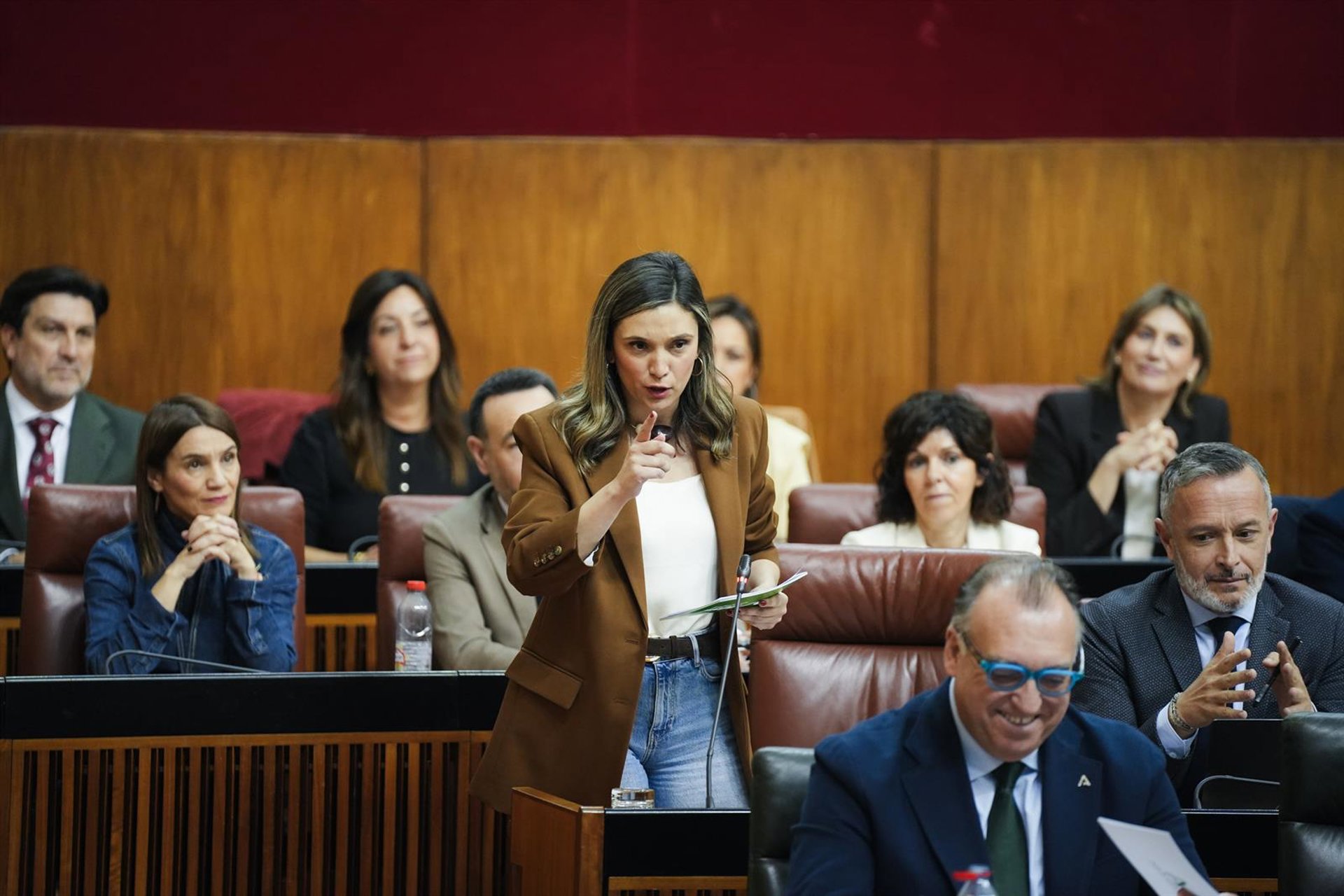 PSOE-A pide a Moreno dar "instrucción" al PP para apoyar en el Congreso que Caparrós sea víctima de terrorismo