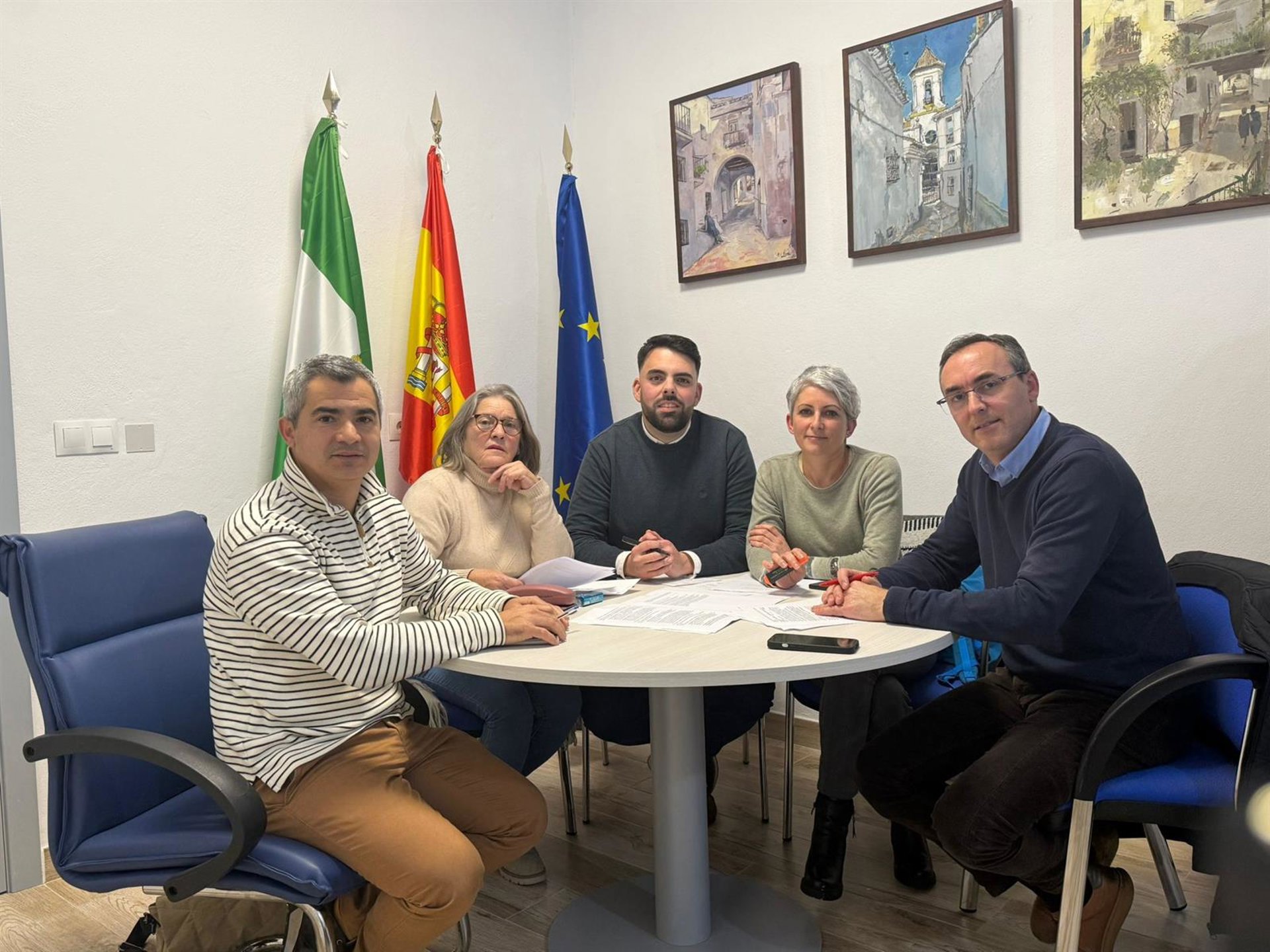 PSOE pide a la Junta y la Diputación que se sumen al Gobierno para la reconstrucción de la comarca
