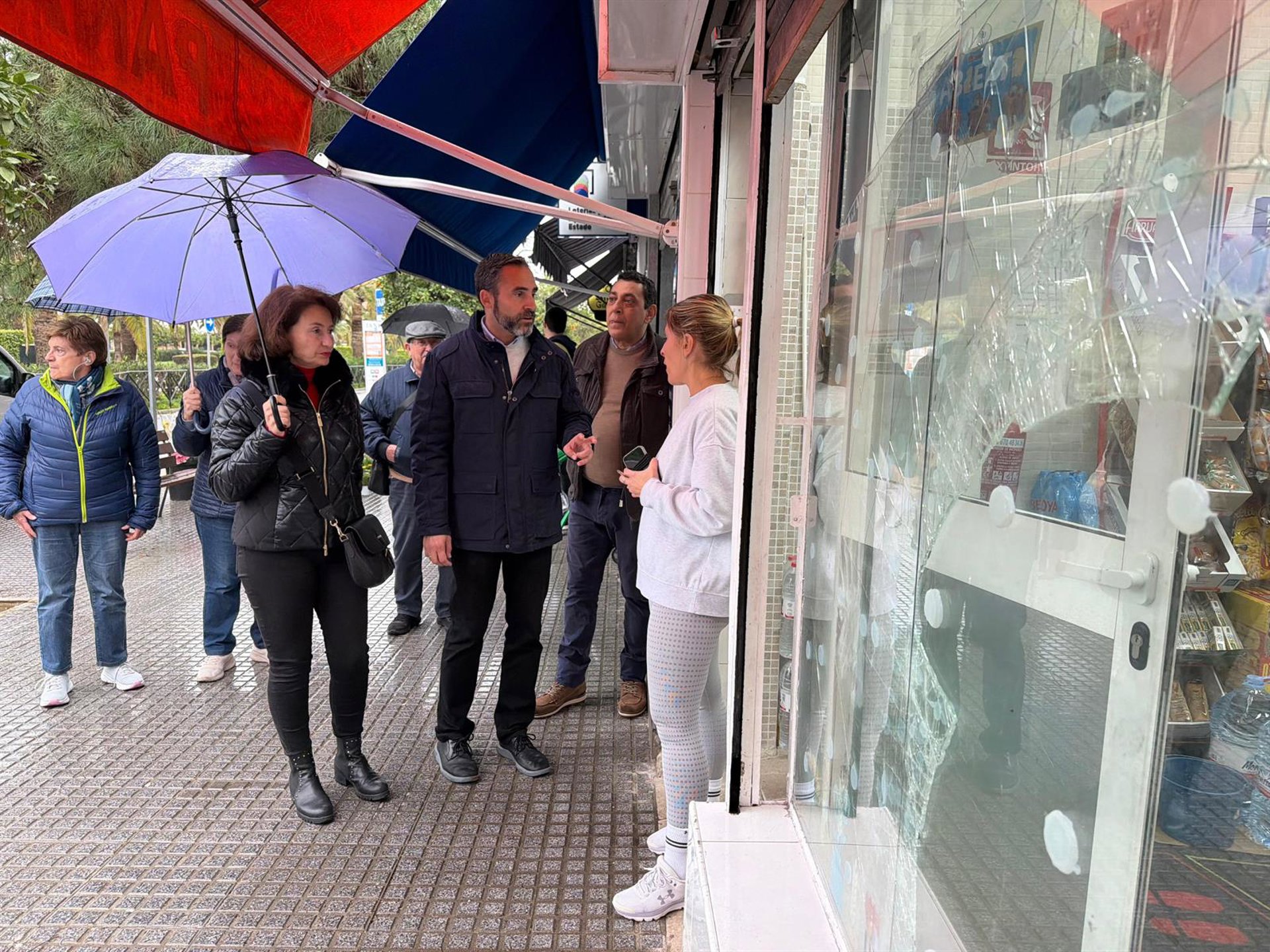 PSOE pide un plan de choque de seguridad y limpieza en Ciudad Jardín "ante ola de robos y suciedad constante"