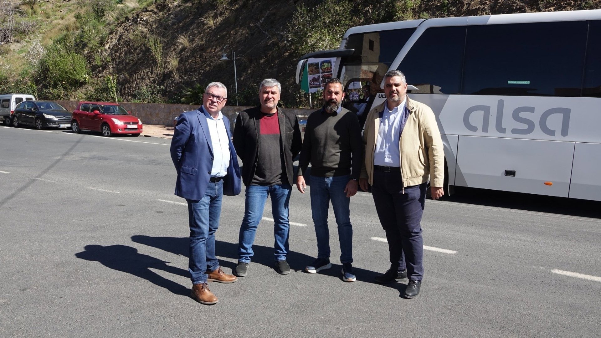PSOE valora la aprobación en Mancomunidad de la Axarquía de iniciativa para mejora de la movilidad
