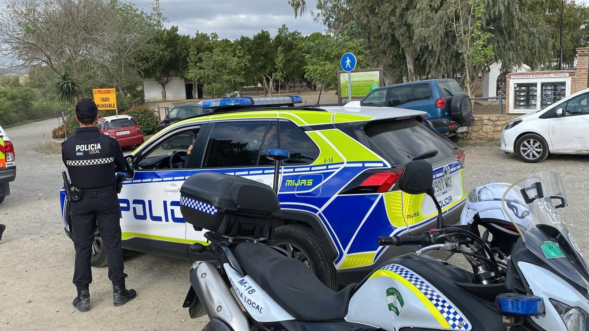 Policía Local de Mijas detiene en enero a cuatro personas con órdenes de búsqueda y una por intento de homicidio