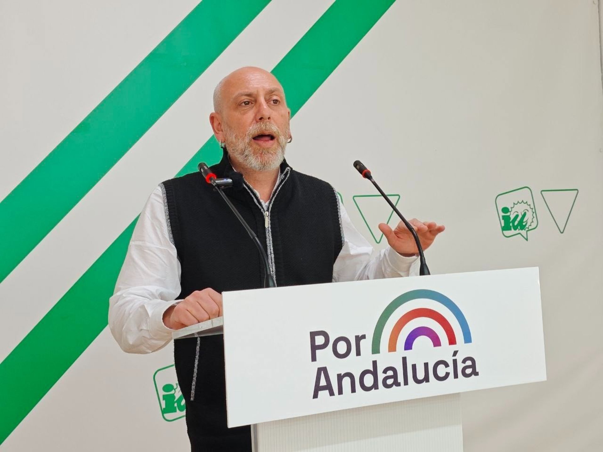Por Andalucía critica negativa a reconocer a Caparrós víctima del terrorismo: "Sánchez debe cumplir su palabra"