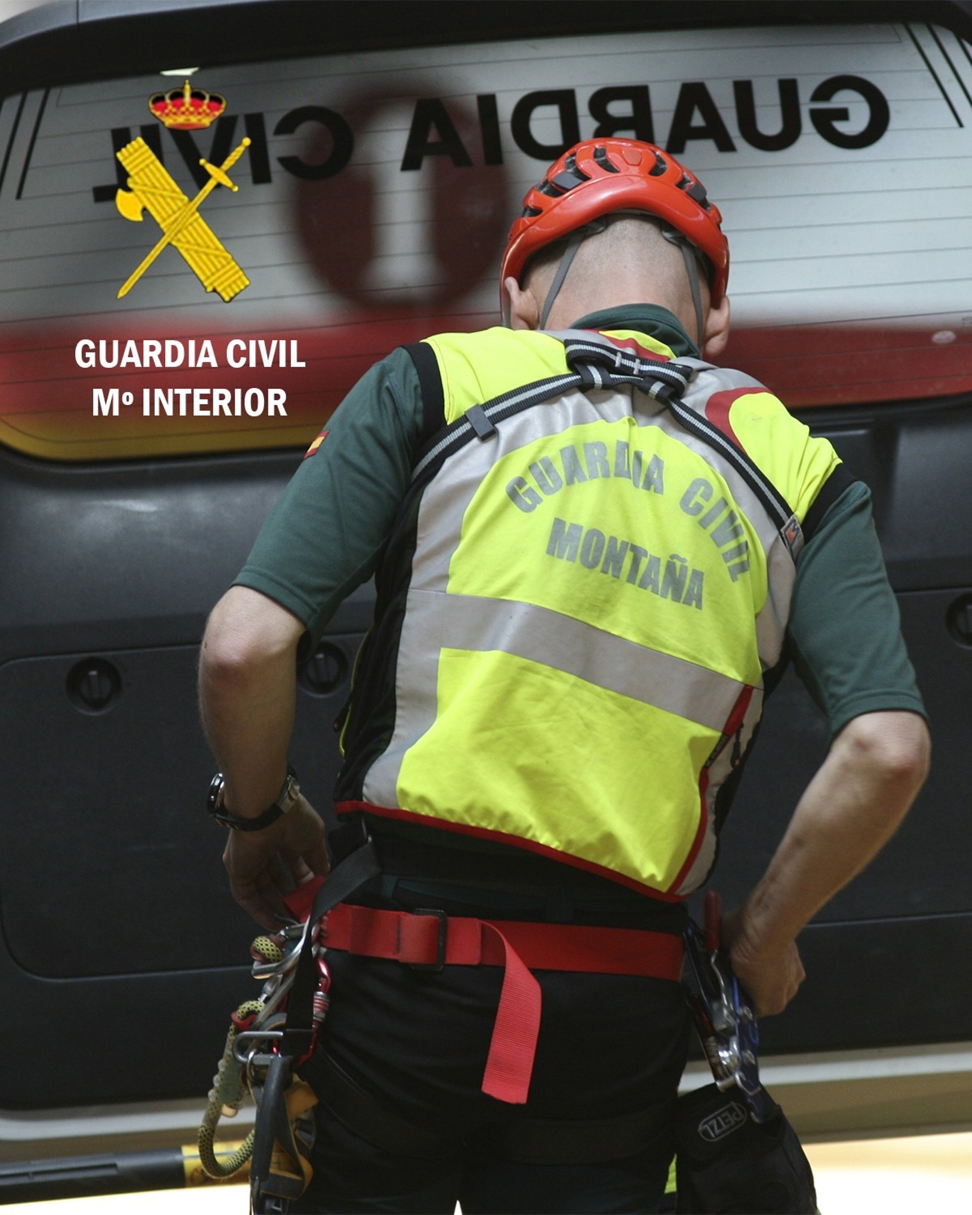 Rescatan a una escaladora herida tras caer en una zona de Valle de Abdalajís