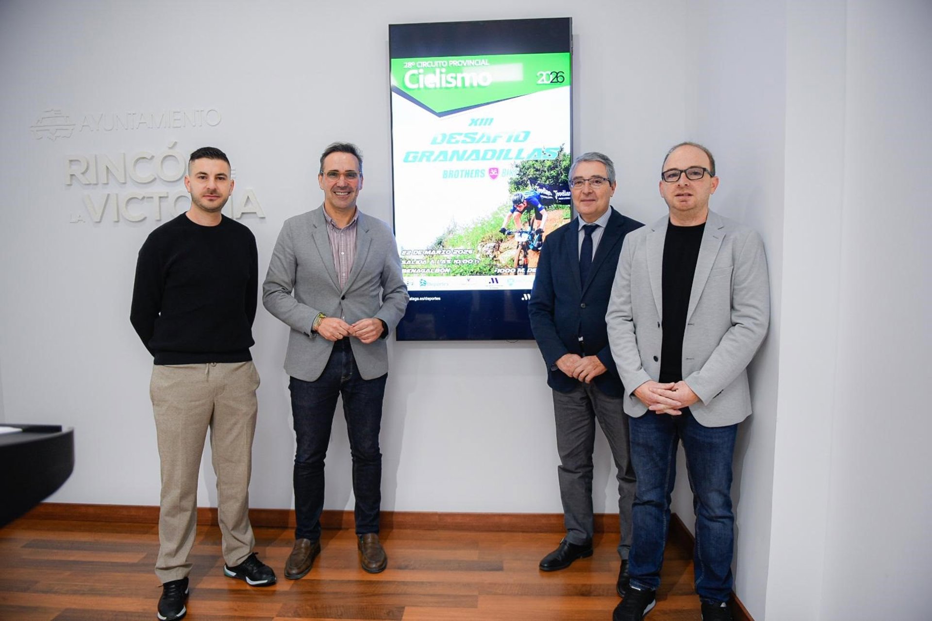 Rincón presenta el Desafío Granadillas, la prueba BTT con mayor participación del circuito provincial