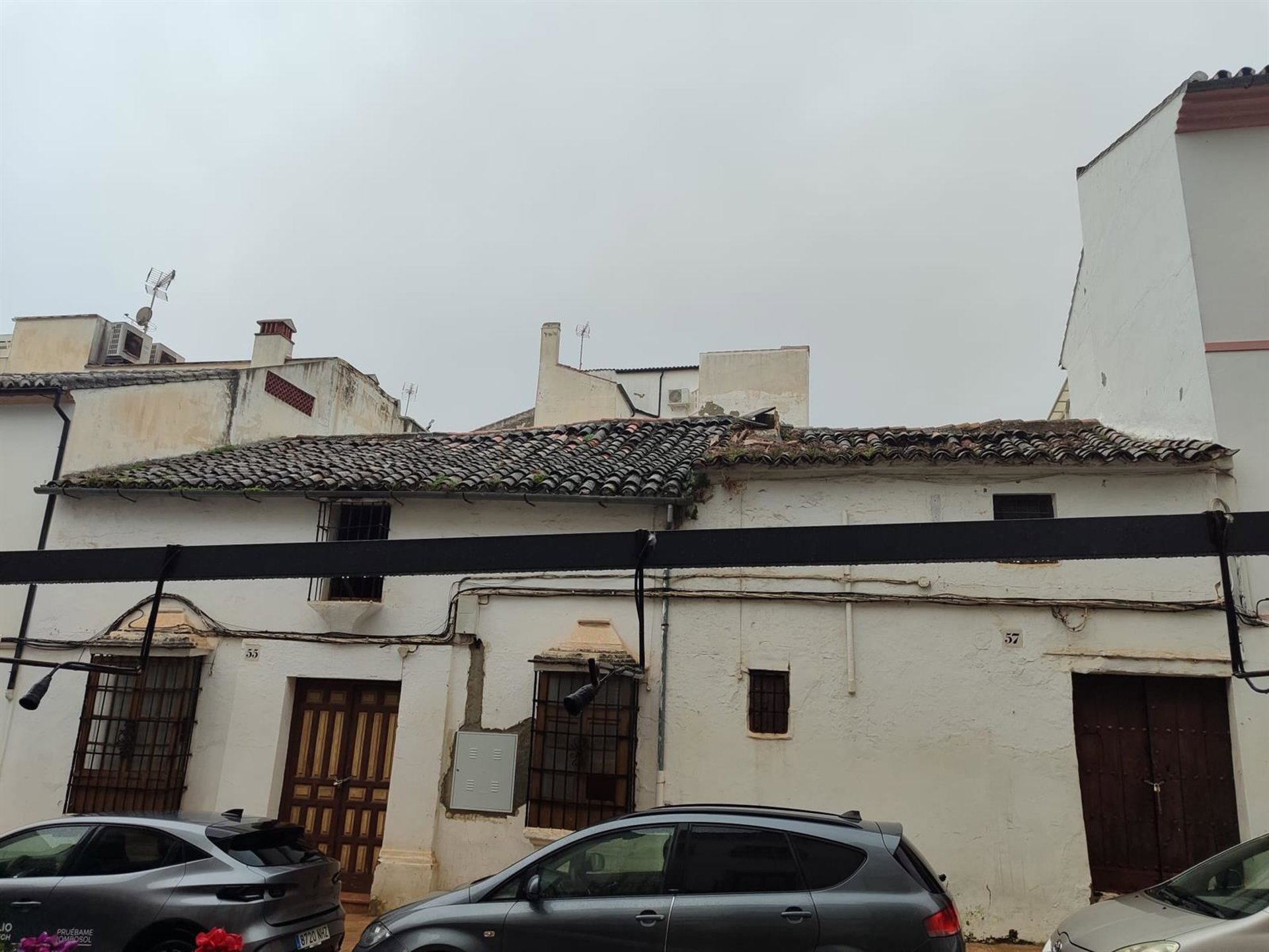 Ronda pide "no bajar la guardia": "Son numerosos los desprendimientos en el núcleo urbano"