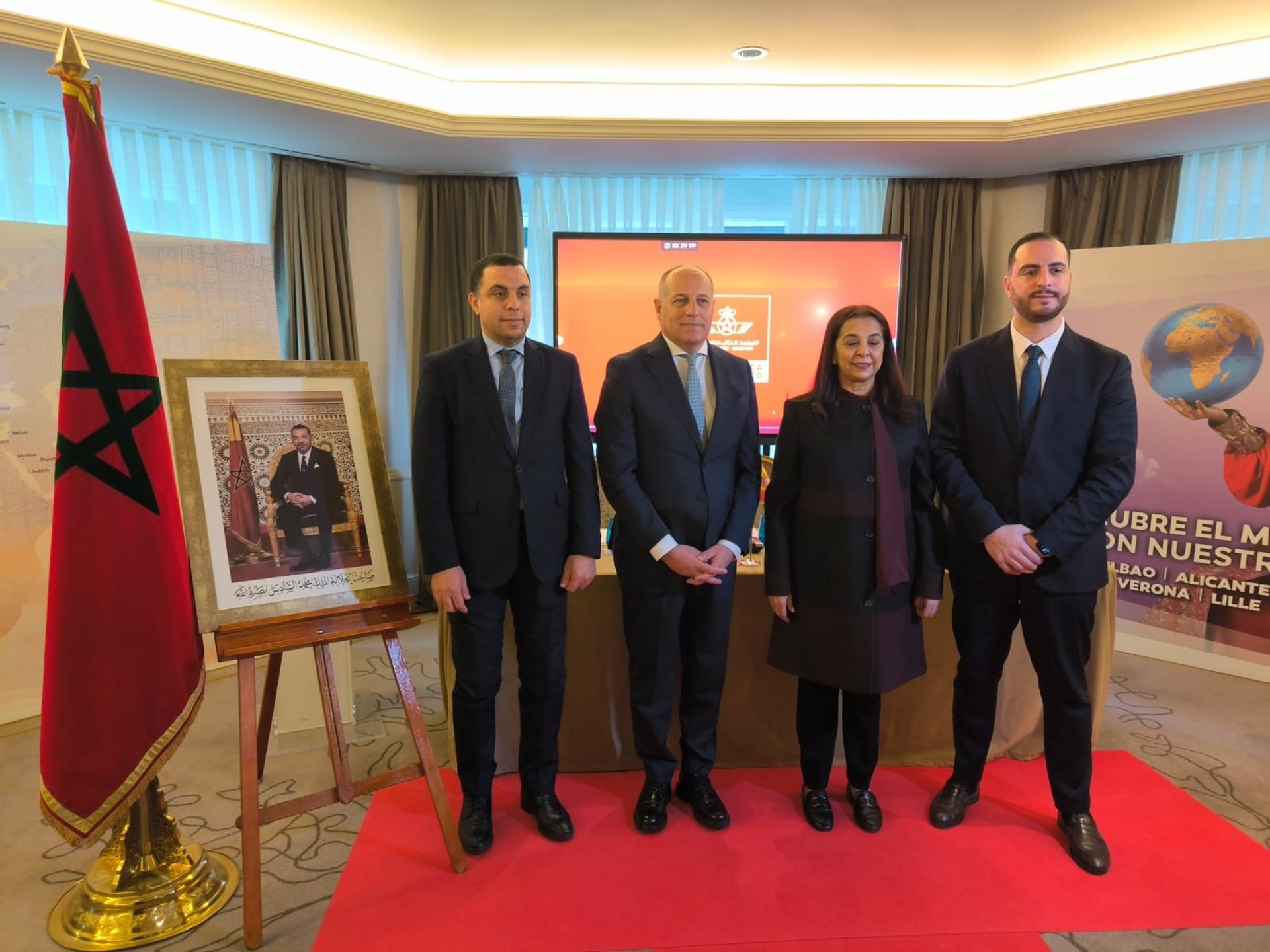 Royal Air Maroc incorpora nuevas rutas desde Tanger y Nador