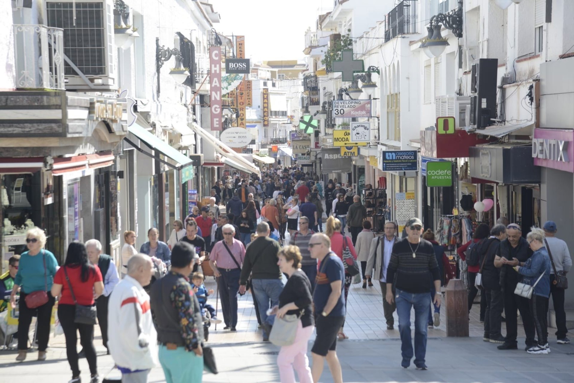 Torremolinos impulsa una ordenanza para regular la estética urbana de la ciudad