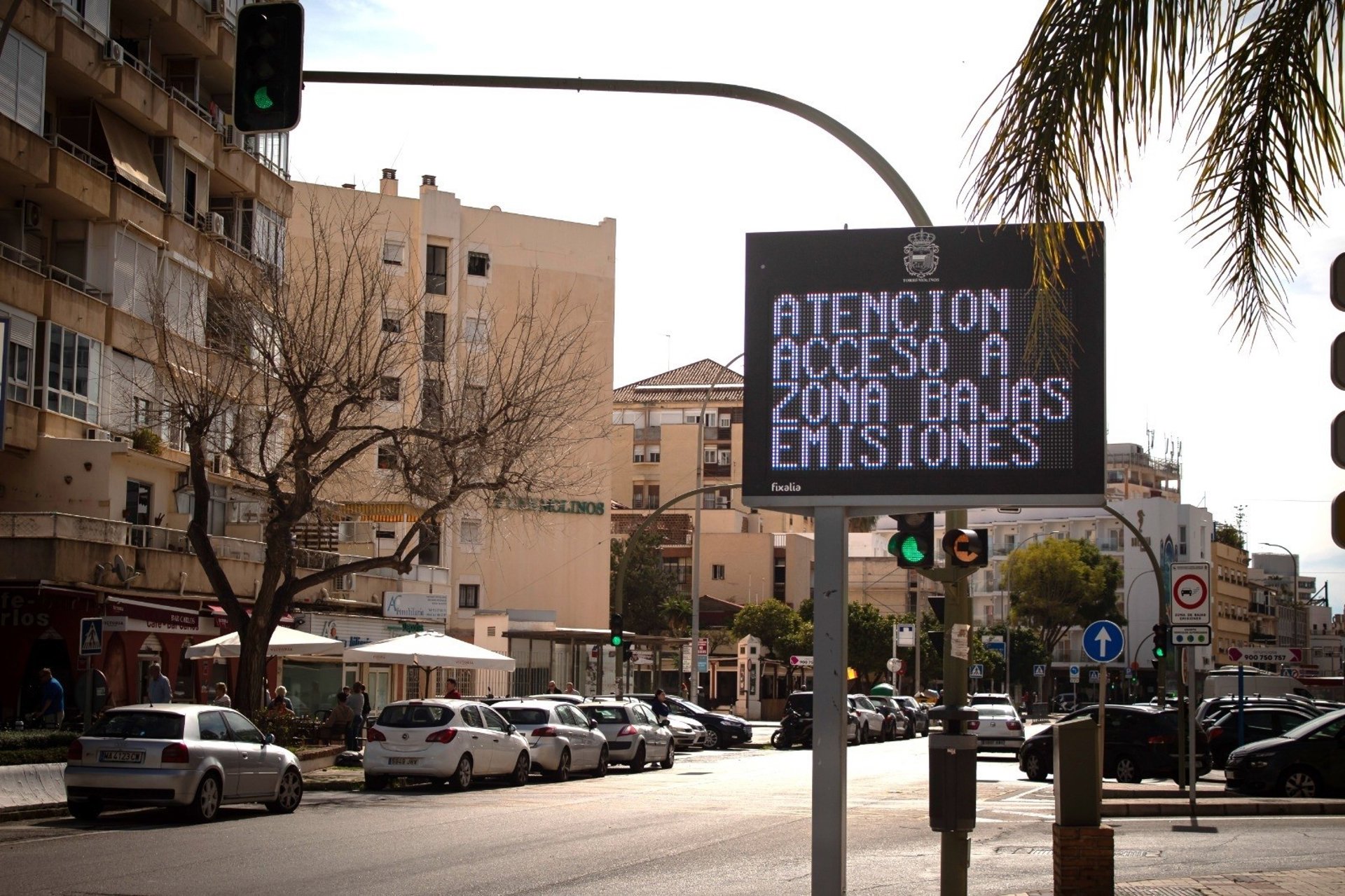 Torremolinos modifica la ZBE para que ningún coche registrado en la ciudad sea multado