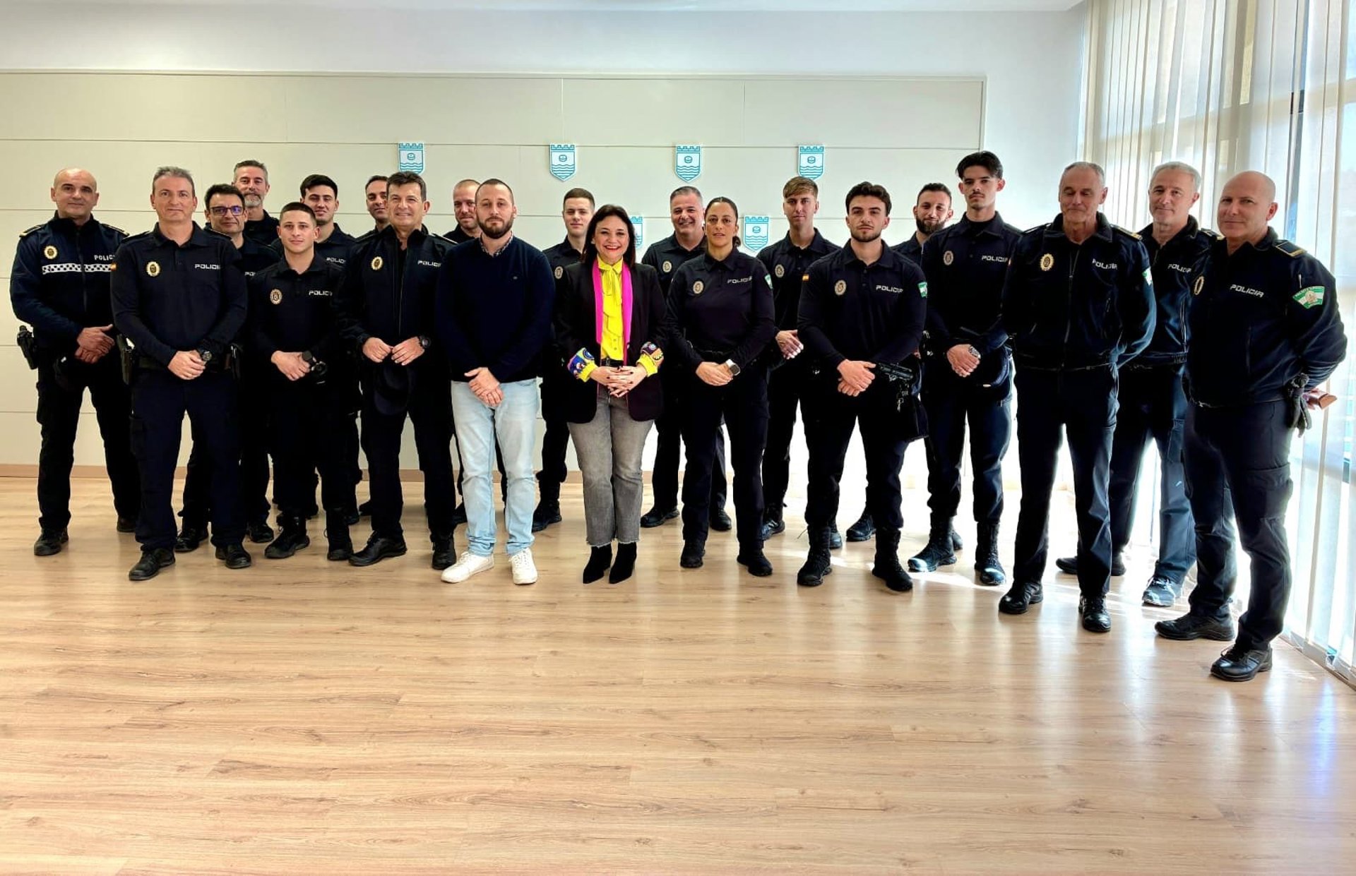 Torremolinos refuerza la seguridad ciudadana con doce nuevos agentes de Policía Local