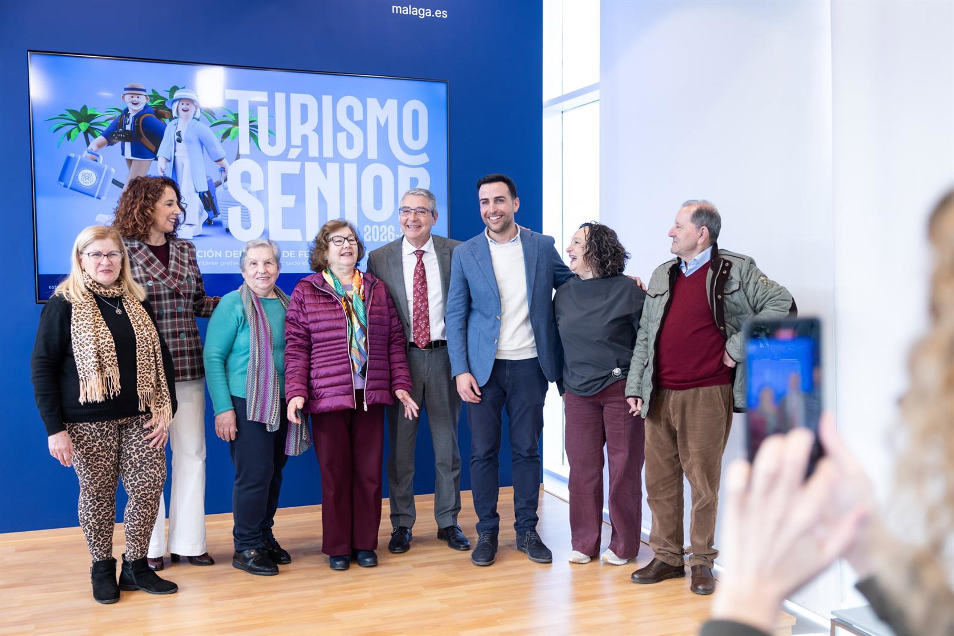 Turismo Sénior llevará a más de 5.000 mayores a recorrer la provincia de la mano de la Diputación