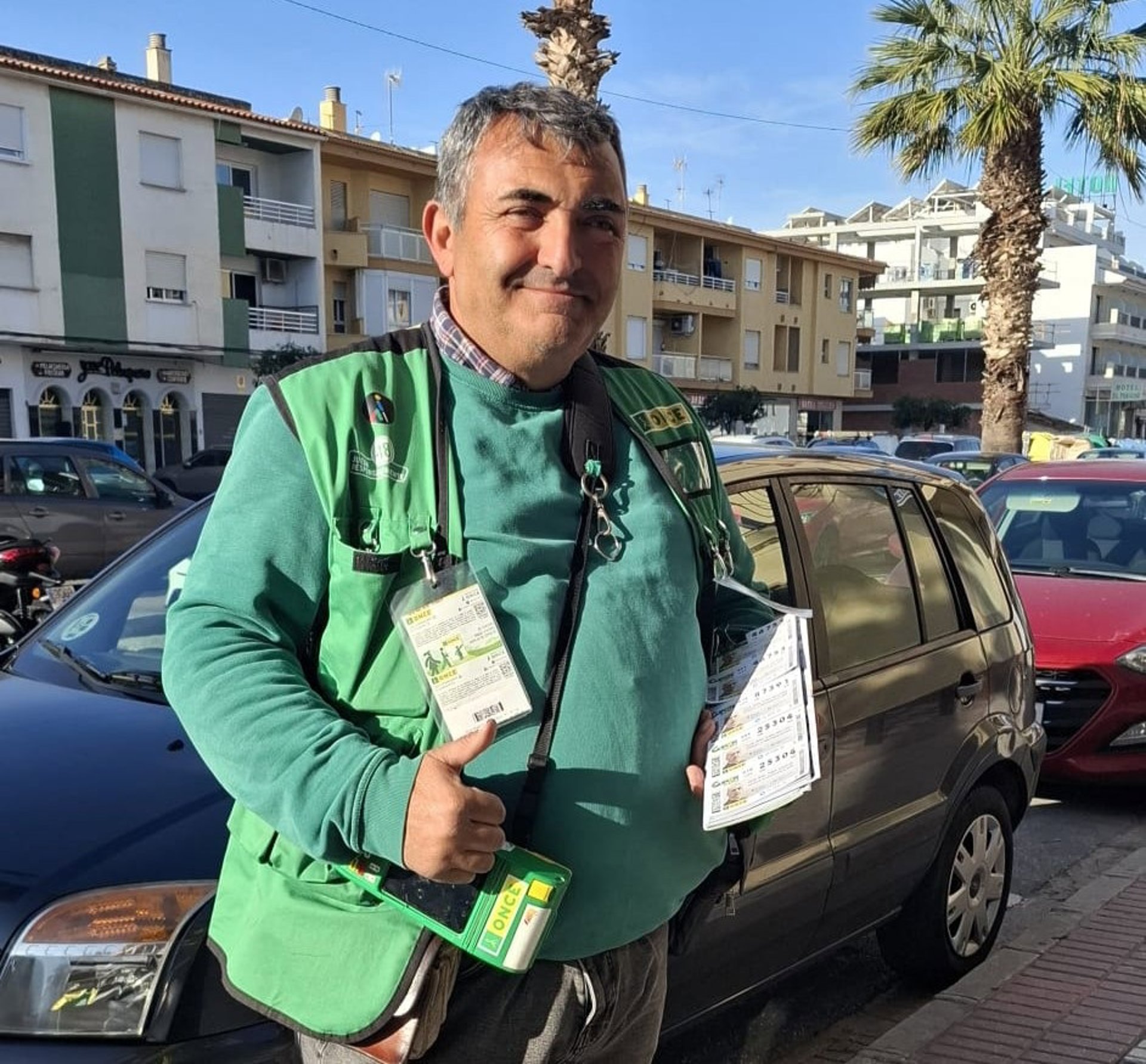 Un acertante de Vélez-Málaga gana 245.971 euros con el Eurojackpot de la ONCE