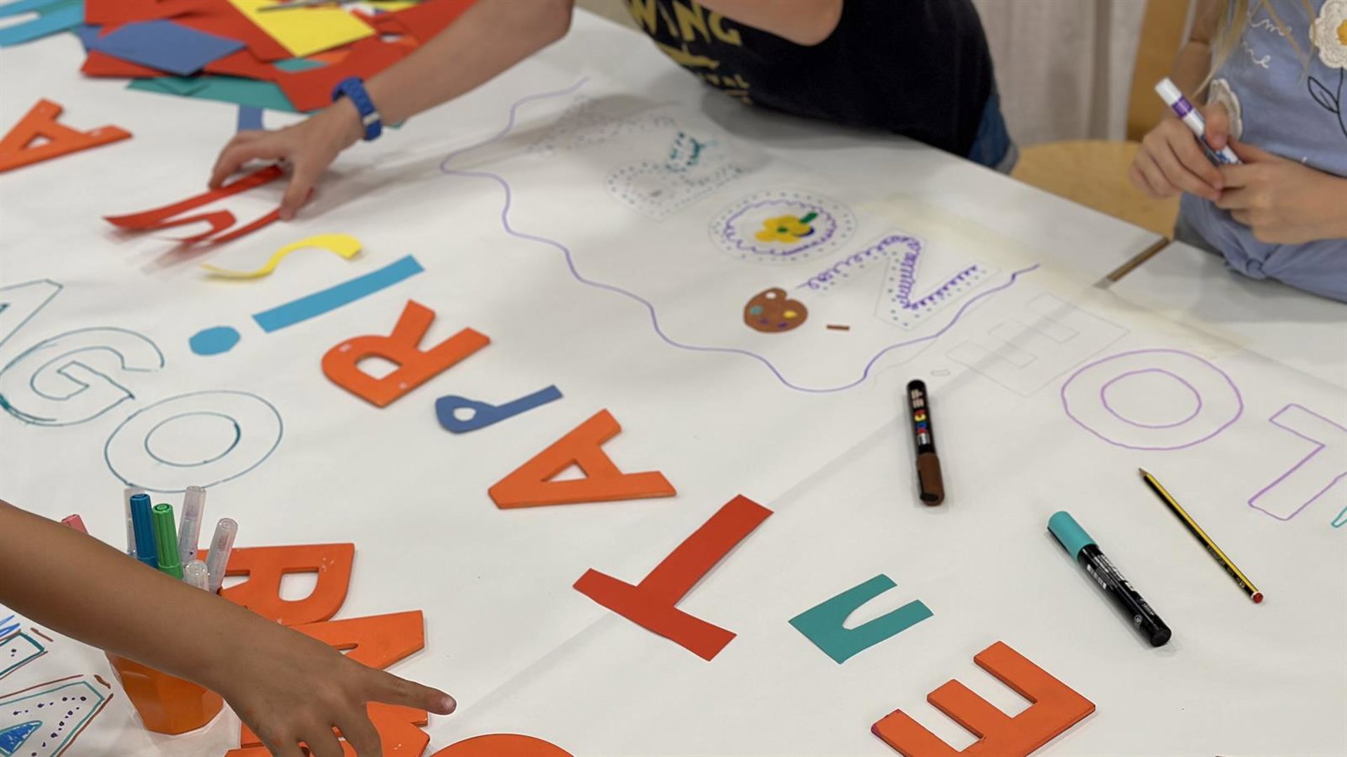 Un taller para toda la familia en el MPM propone trabajar la creatividad de las palabra