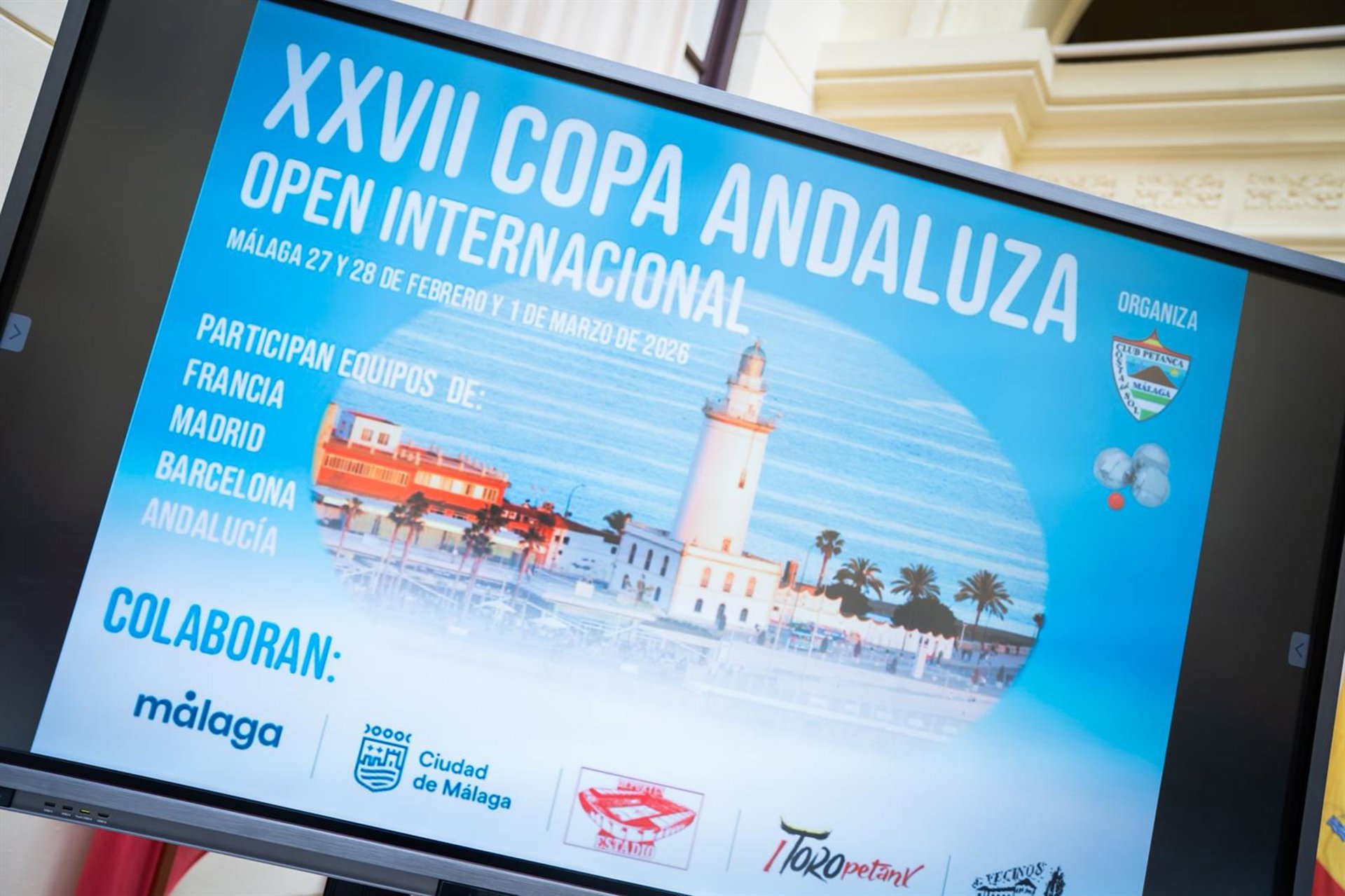 Una veintena de equipos disputarán la XXVII Copa Andaluza del Open Nacional de Petanca