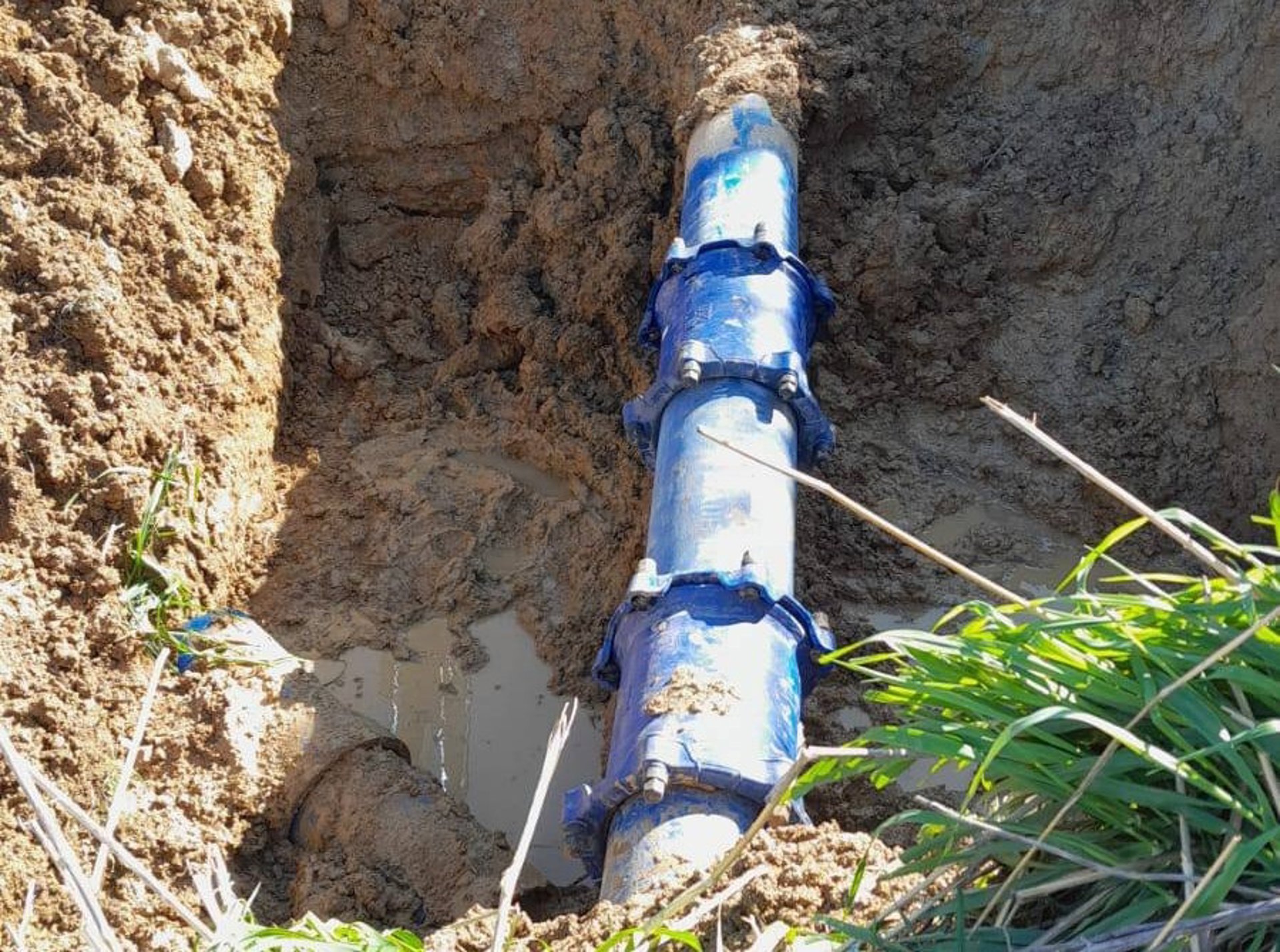 Villanueva de la Concepción y Almogía prevén recuperar la normalidad en el abastecimiento de agua este viernes