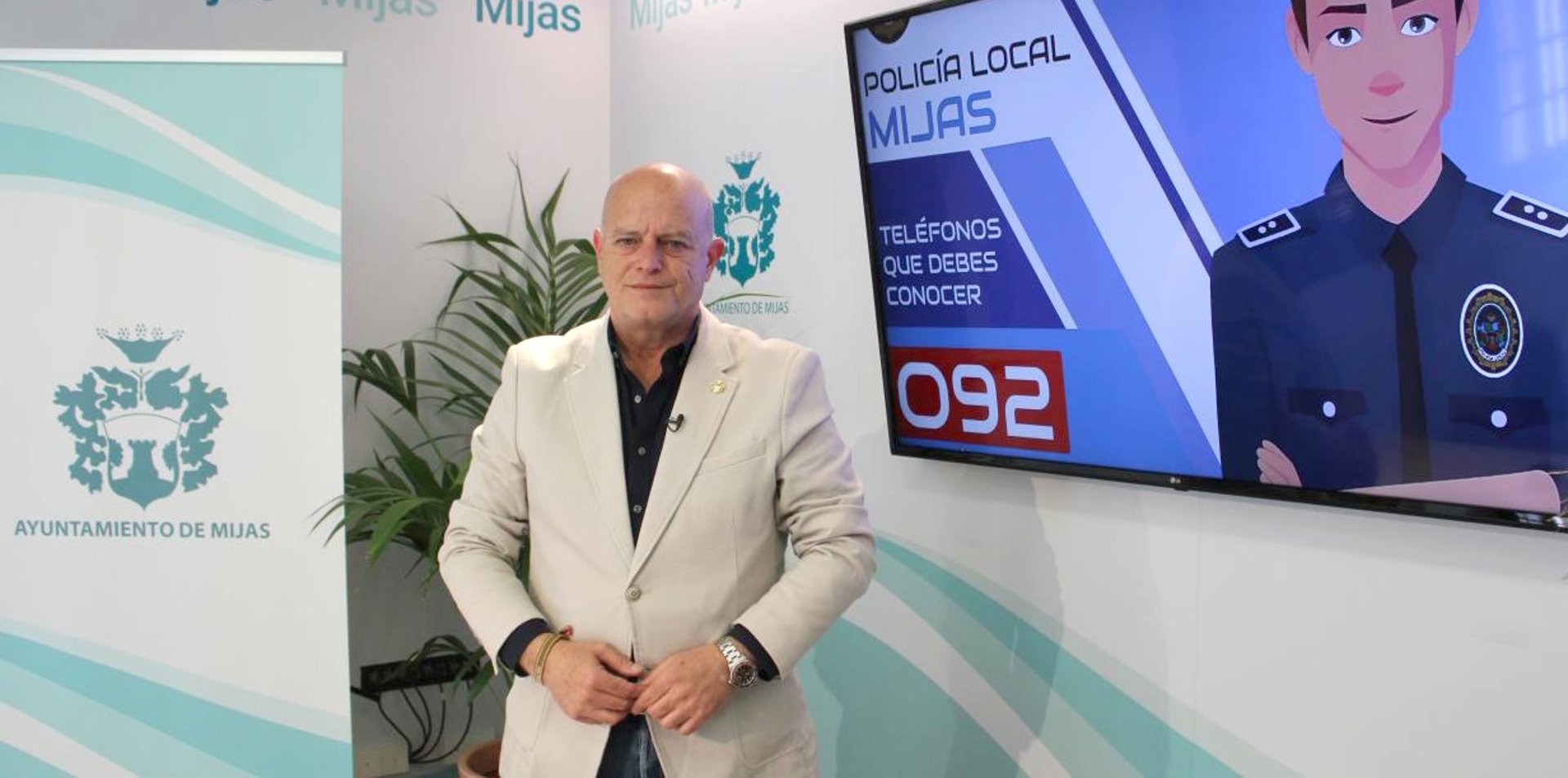 Vox advierte en Mijas "de la grave relación entre narcotráfico, okupación y delincuencia violenta"