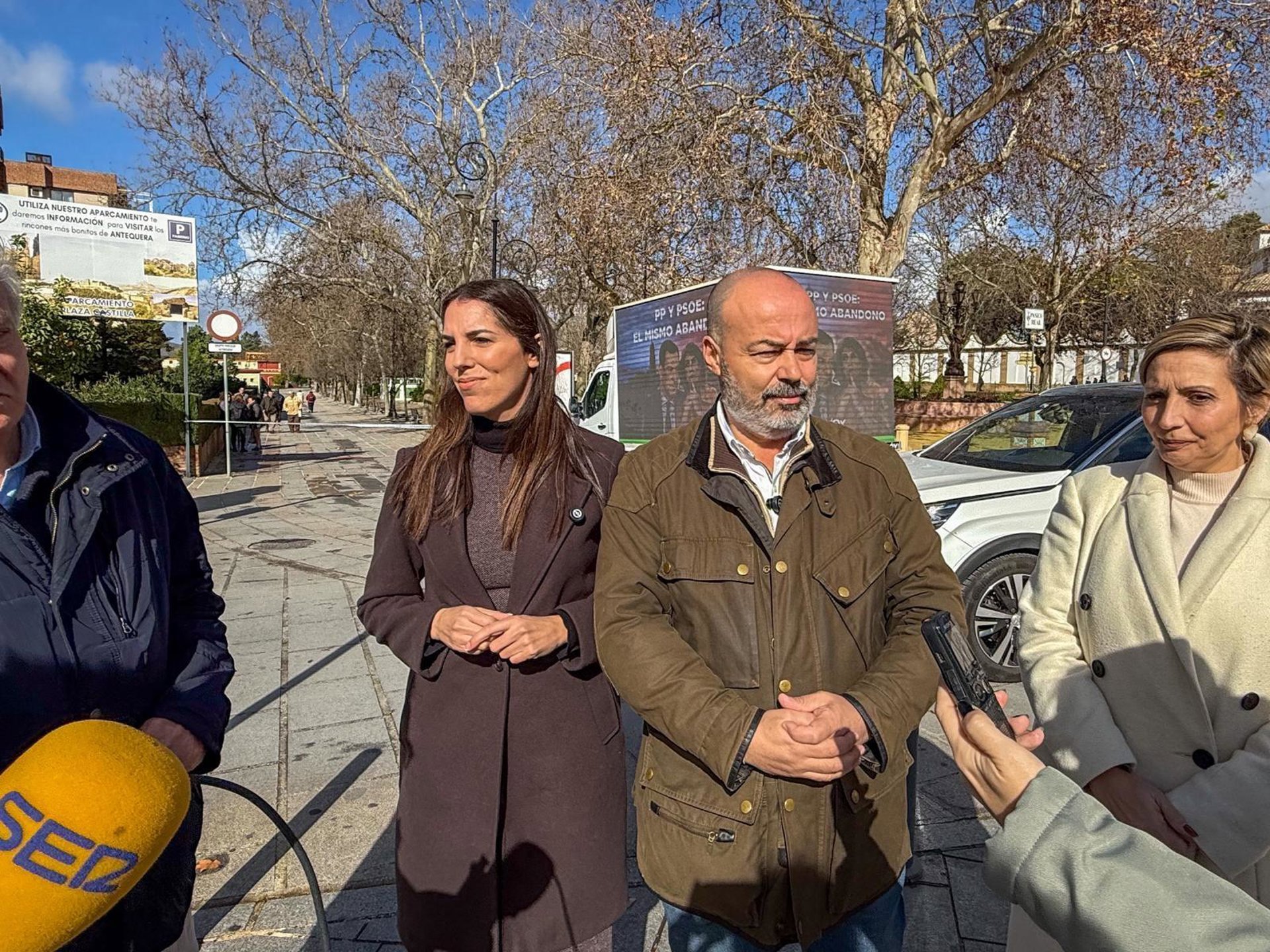 Vox dice que Mercosur "golpeará de lleno" a los agricultores de la Vega de Antequera