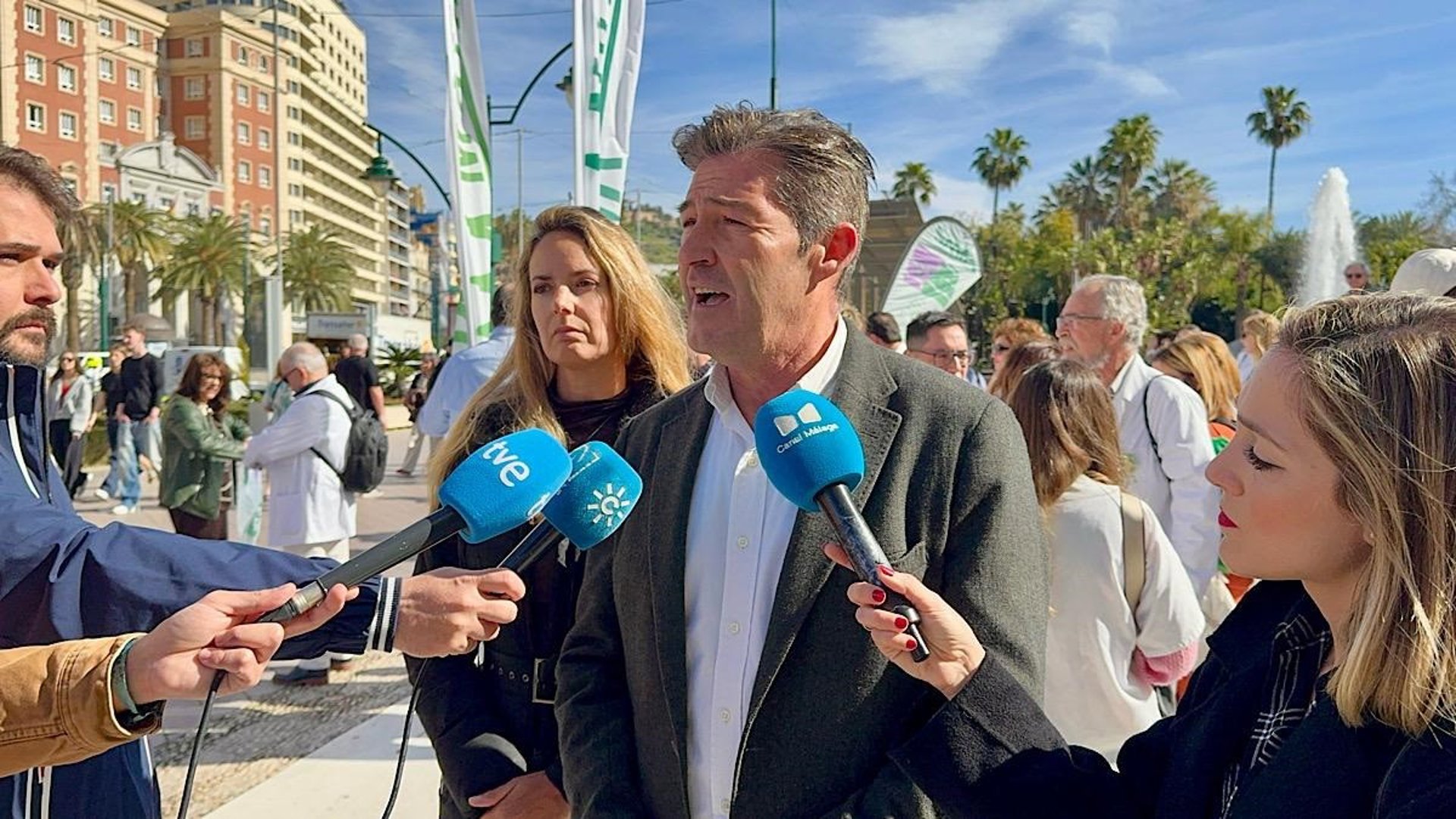 Vox dice que huelga de médicos es "consecuencia directa de años de mala gestión y falta de voluntad política"